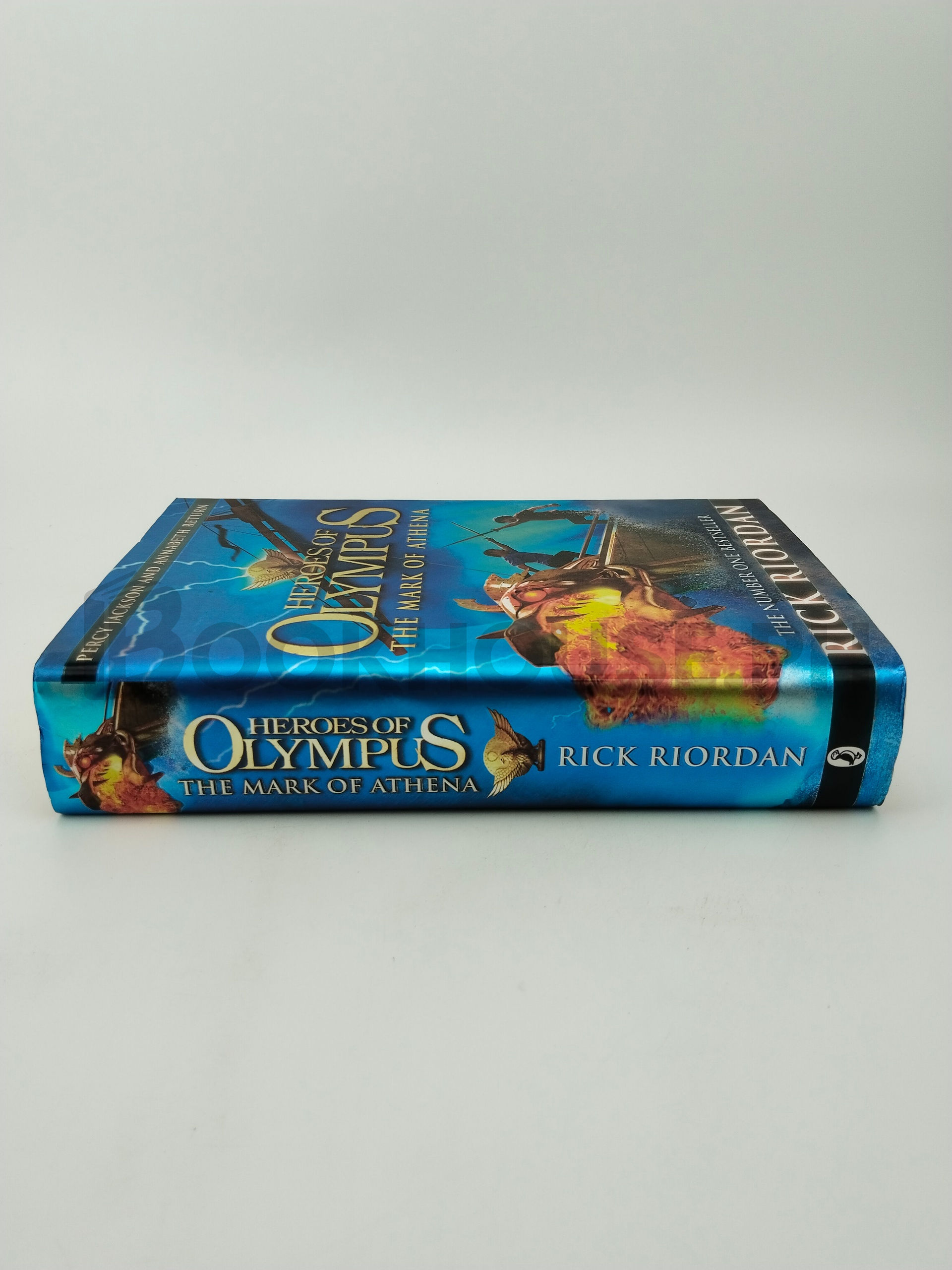 The Mark Of Athena by Rick Riordan - Image 3