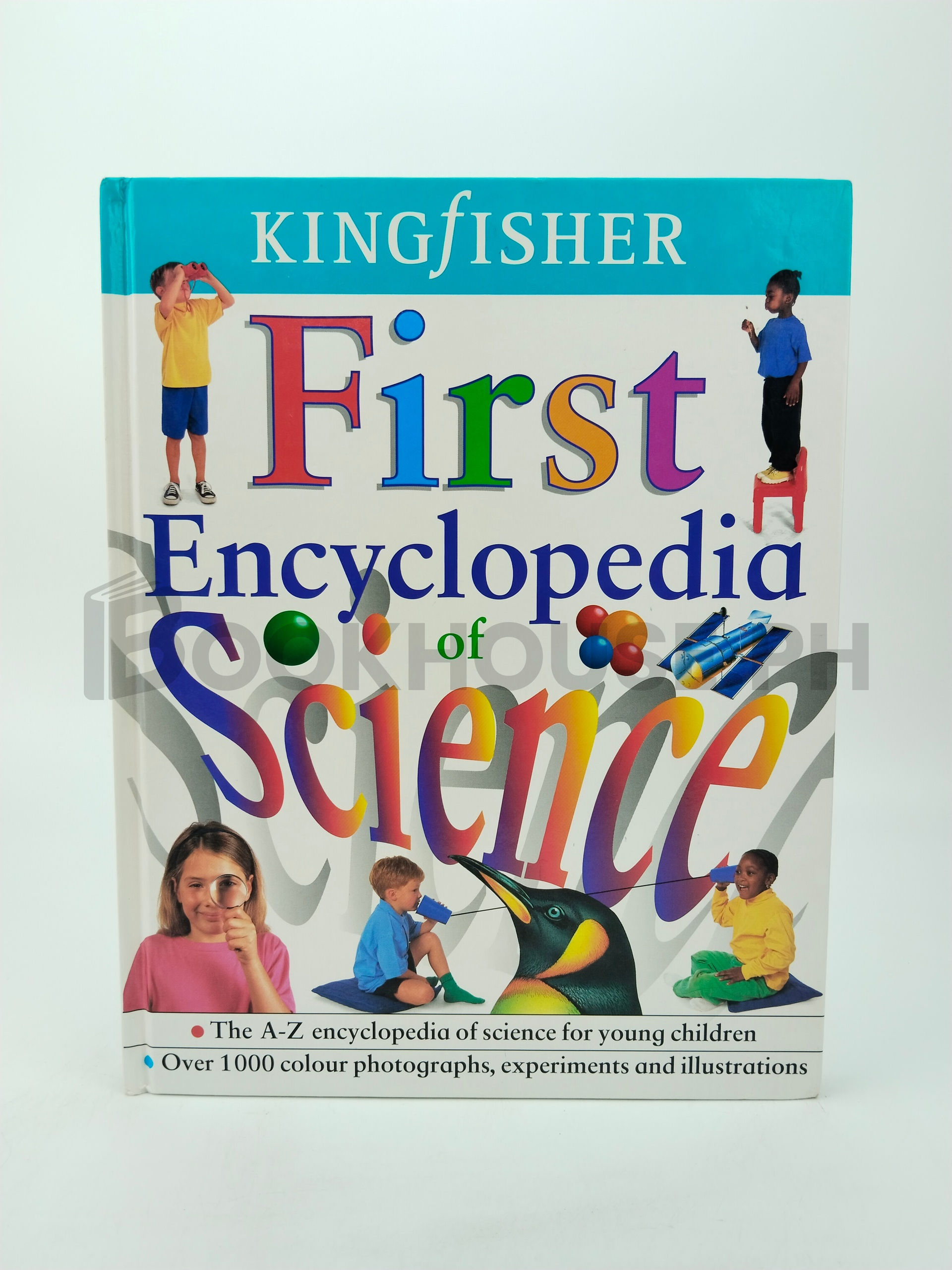 Kingfisher First Encyclopedia Of Science by Chris Oxlade, Anita Ganeri