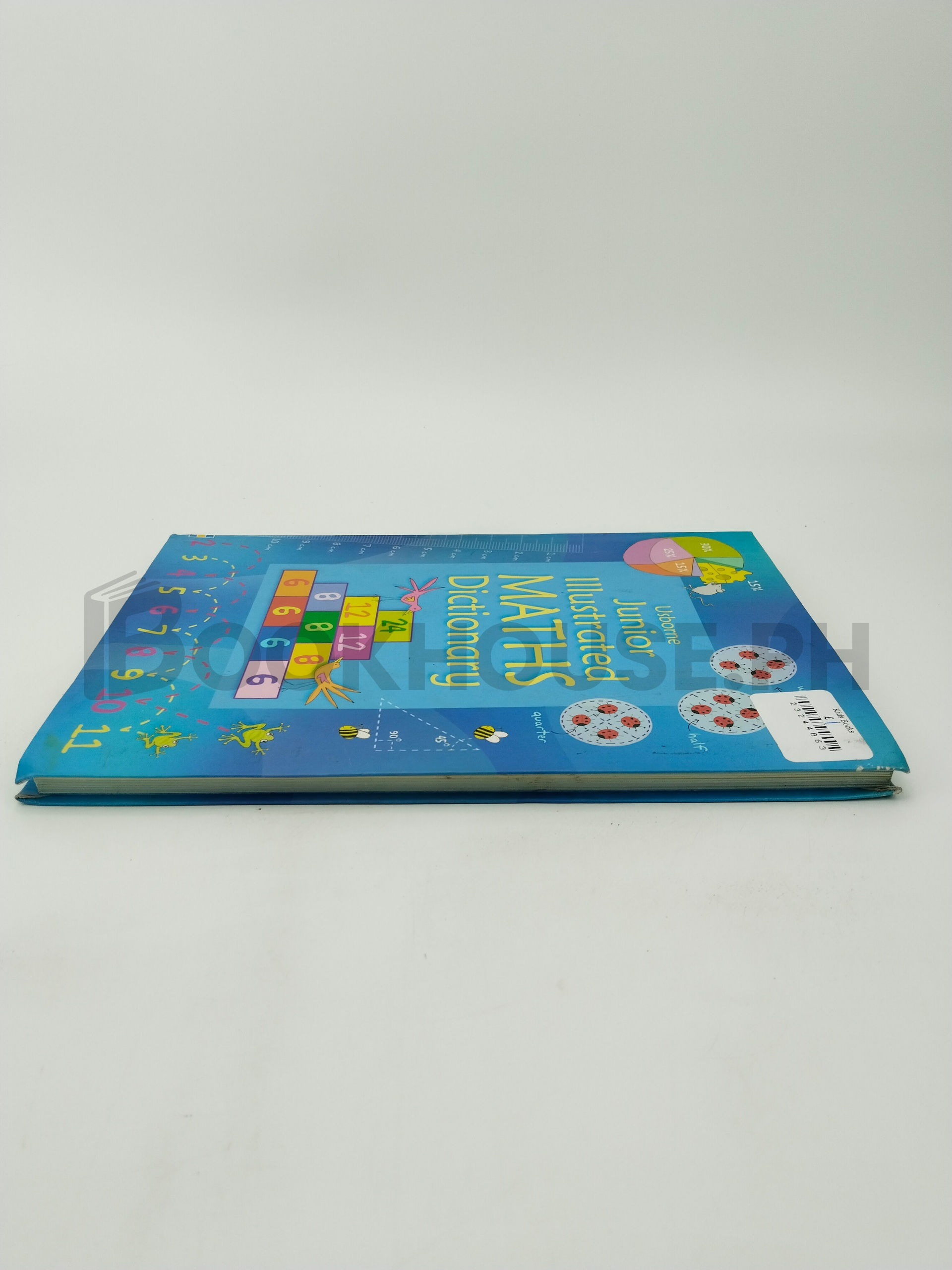 Junior Illustrated Maths Dictionary by Kirsteen Rogers, Tori Large - Image 4