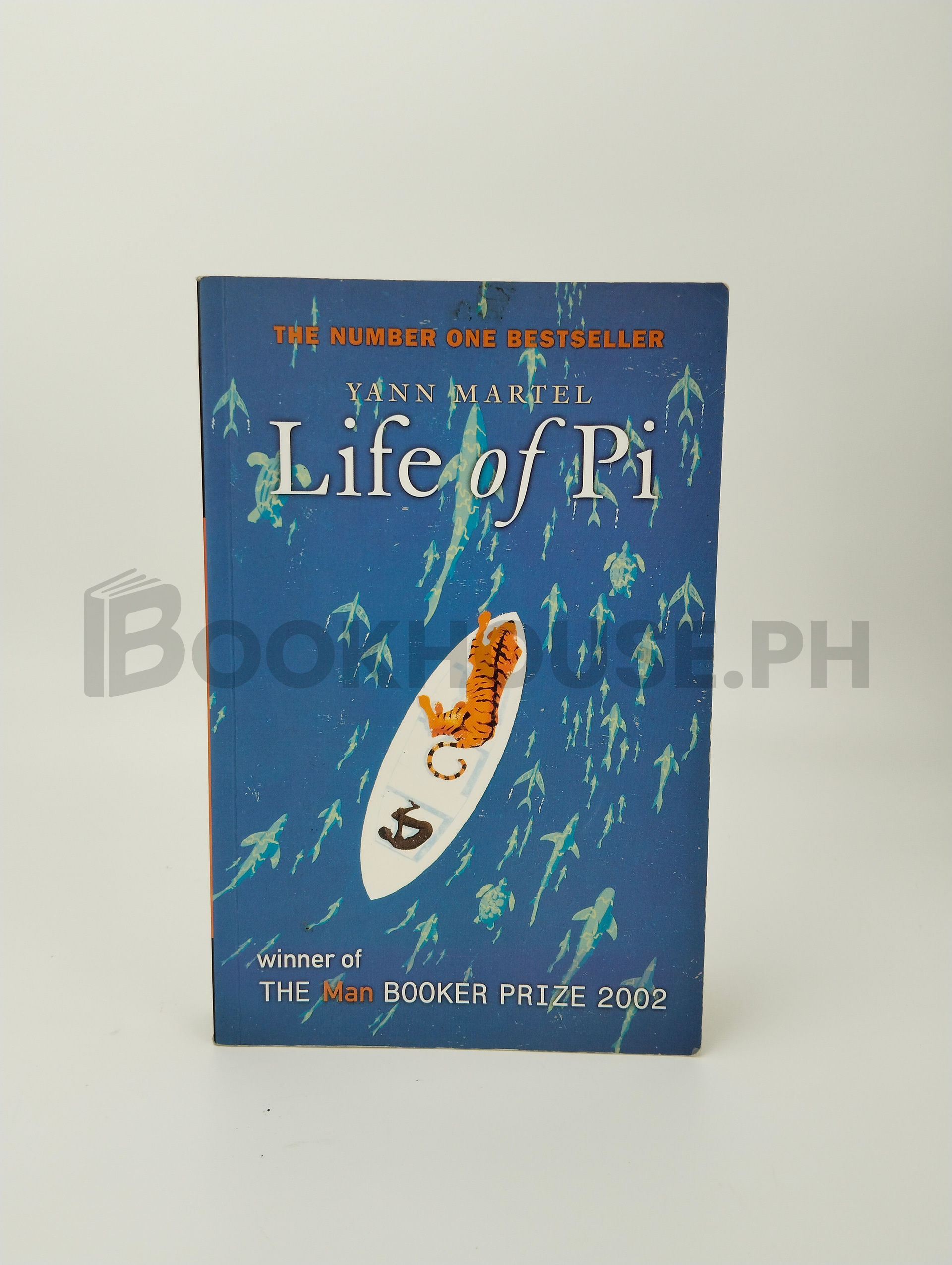 Life Of Pi by Yann Martel