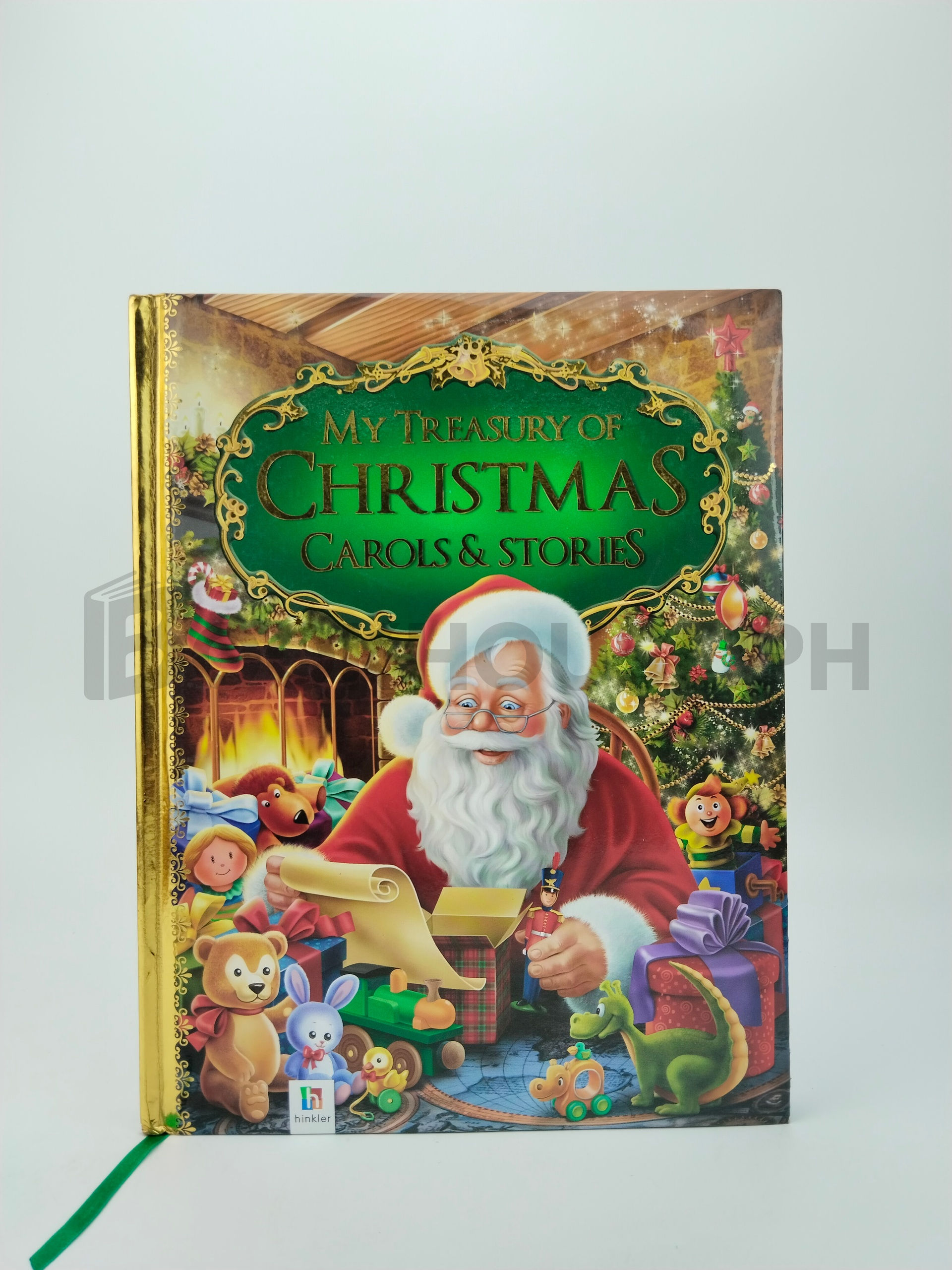 My Treasury Of Christmas Carols & Stories by Hinkler Books