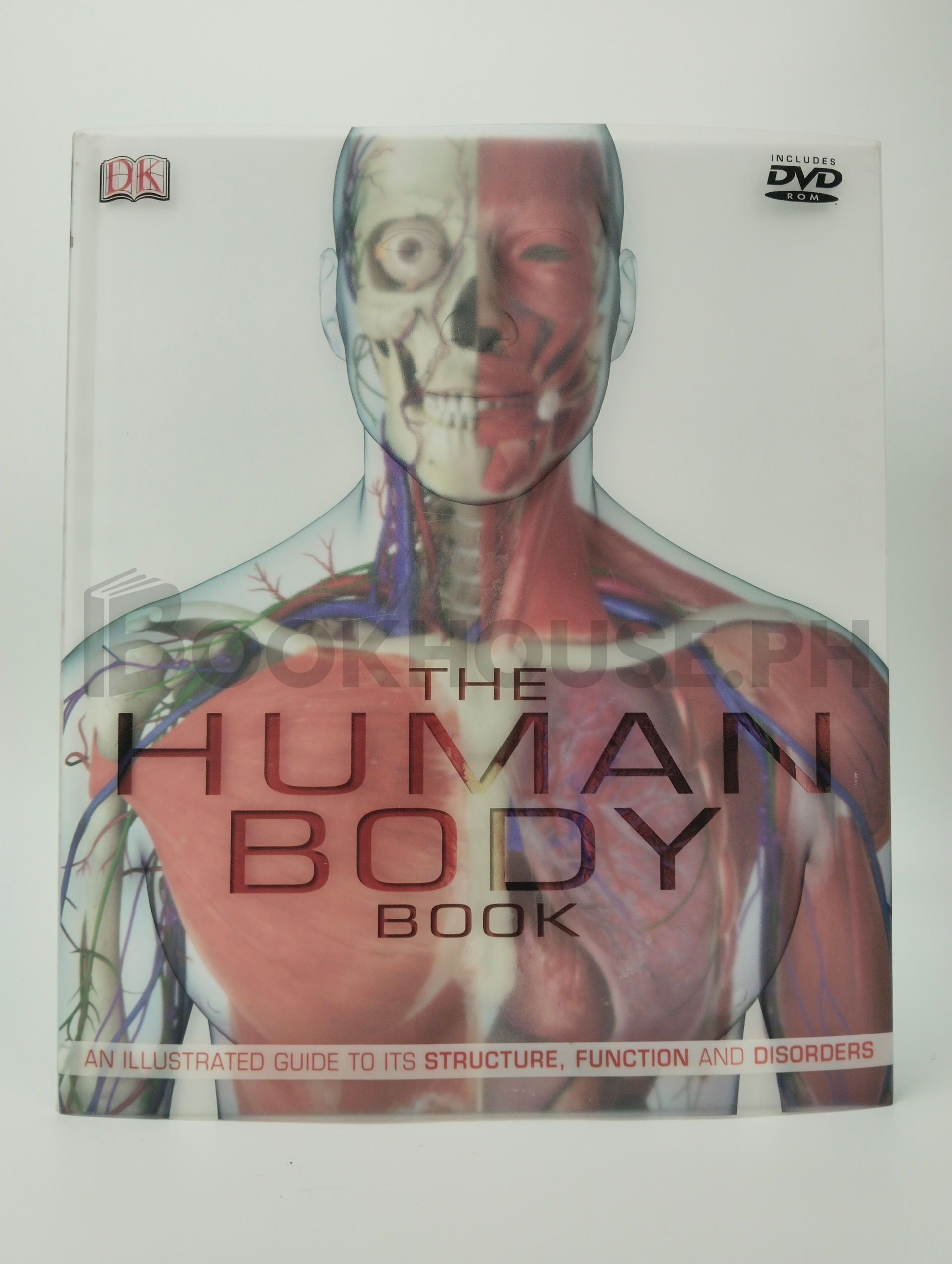 The Human Body Book by Steve Parker