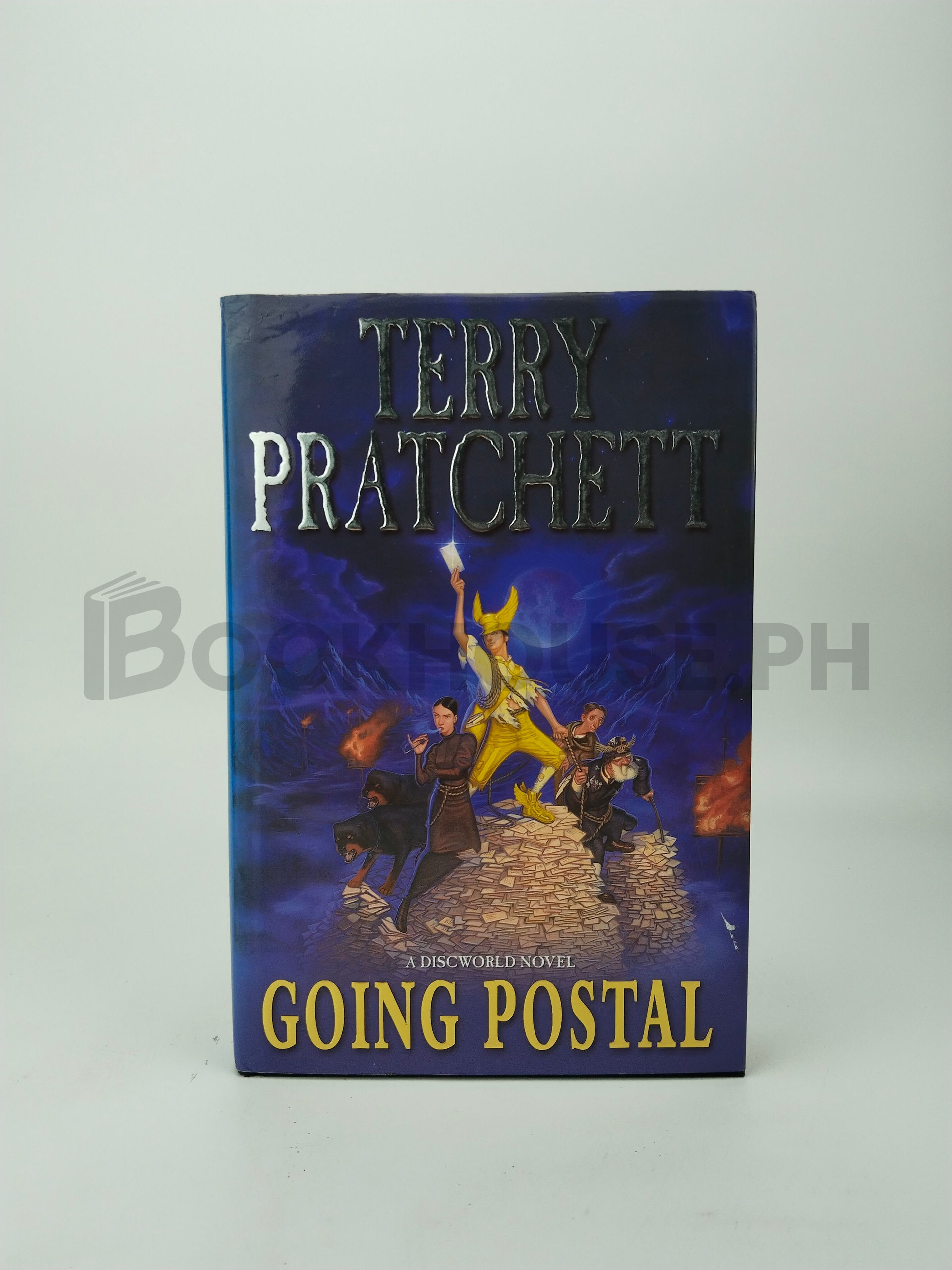 Going Postal by Terry Pratchett