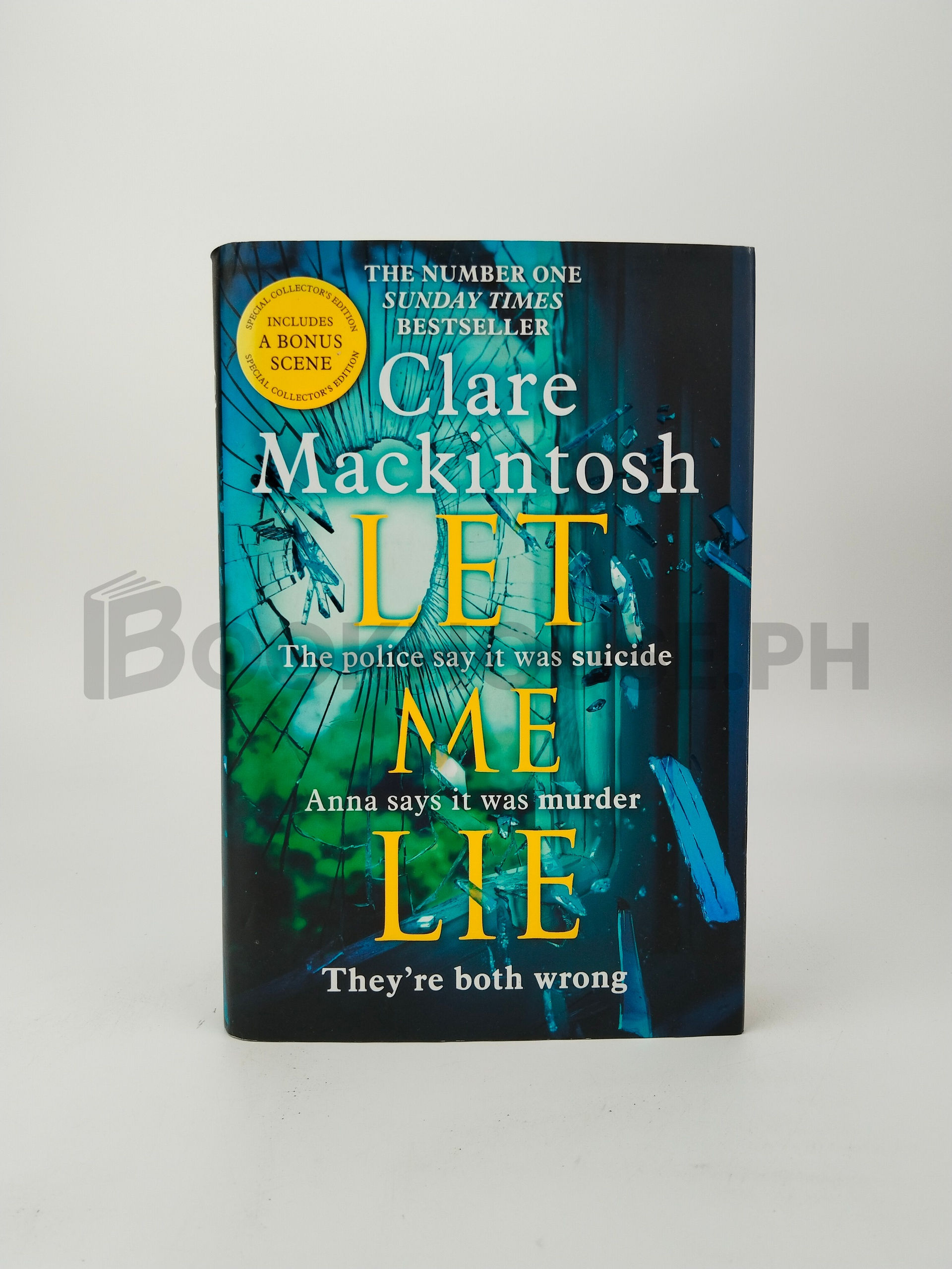 Let Me Lie by Clare Mackintosh