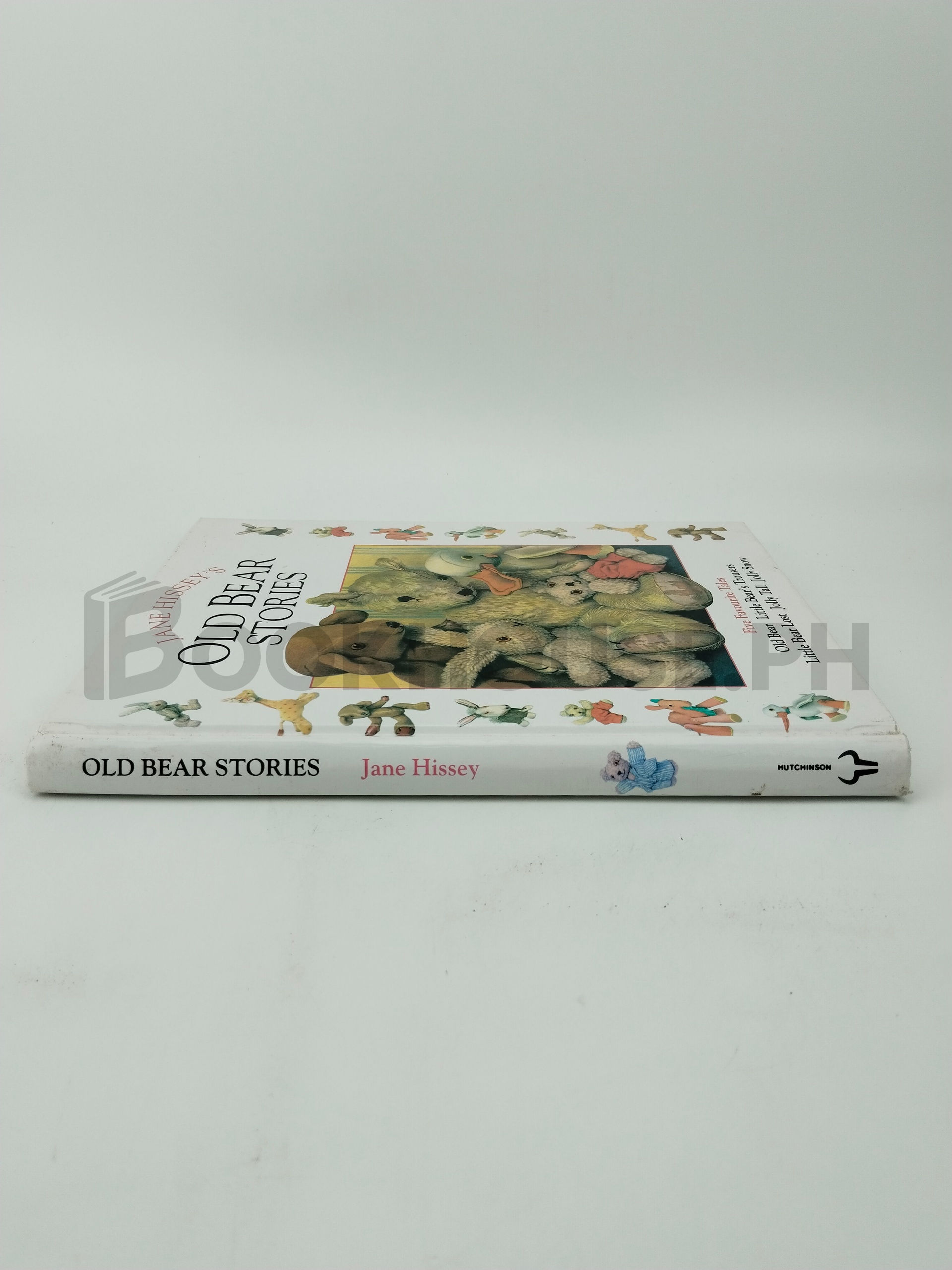 Old Bear Stories by Jane Hissey's - Image 3