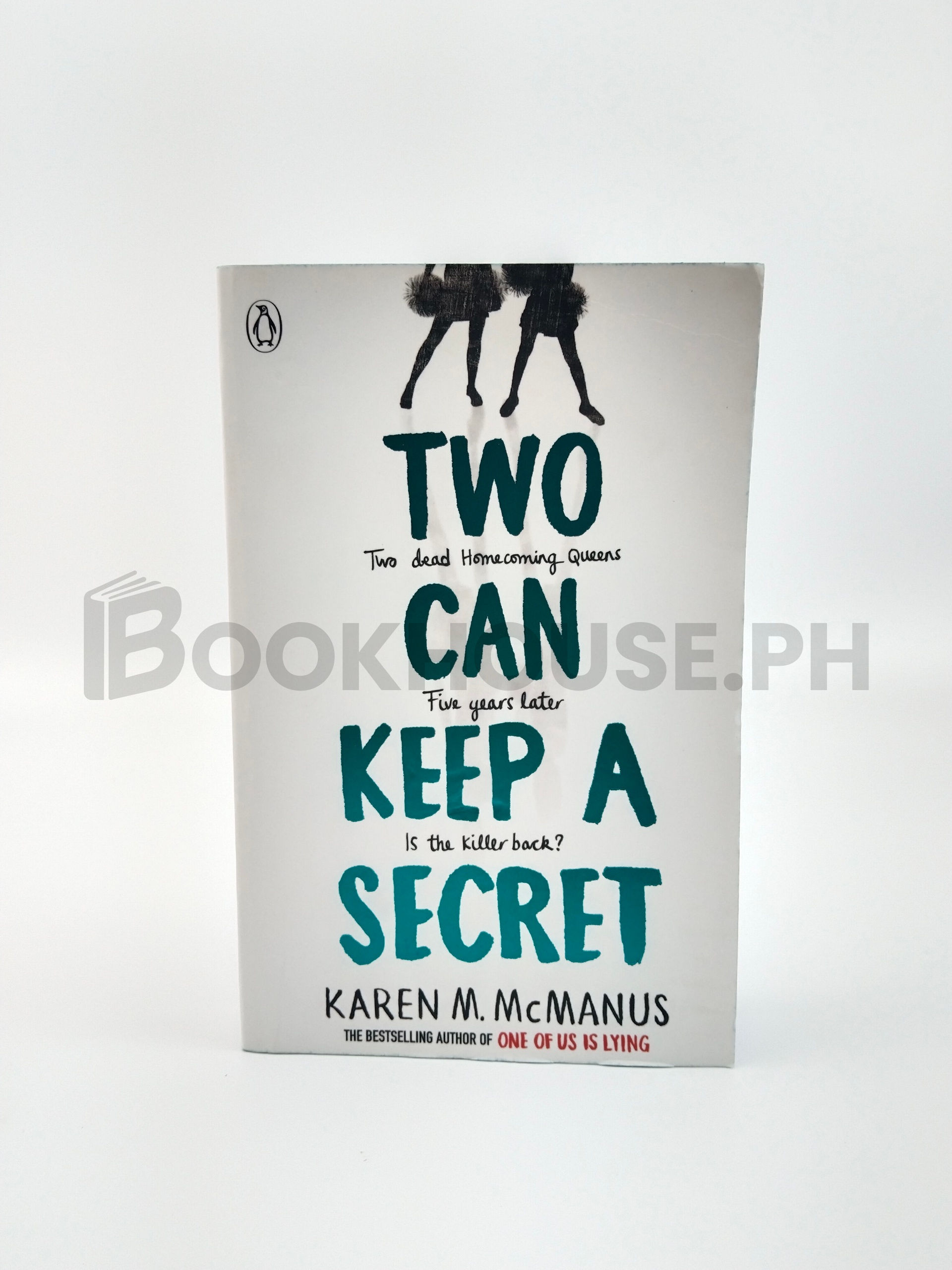 Two Can Keep A Secret by Karen M. Mcmanus