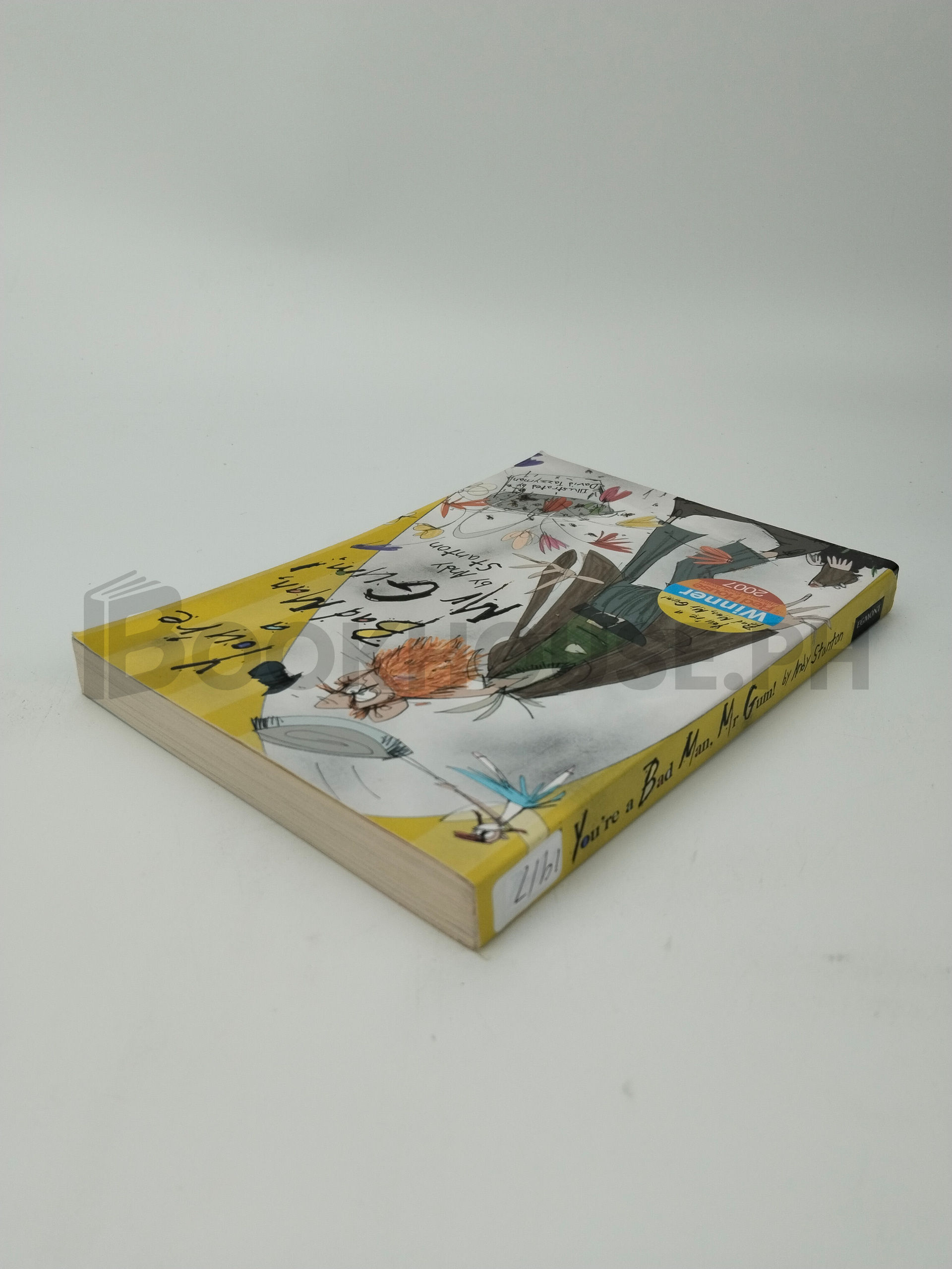 You're A Bad Man, Mr Gum! by Andy Stanton, David Tazzyman - Image 2