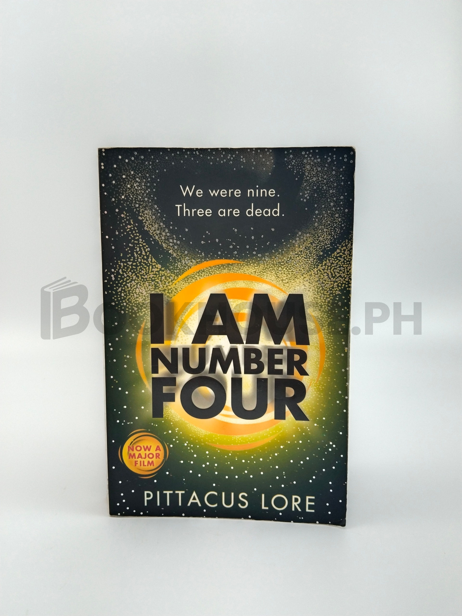 I Am Number Four by Pittacus Lore