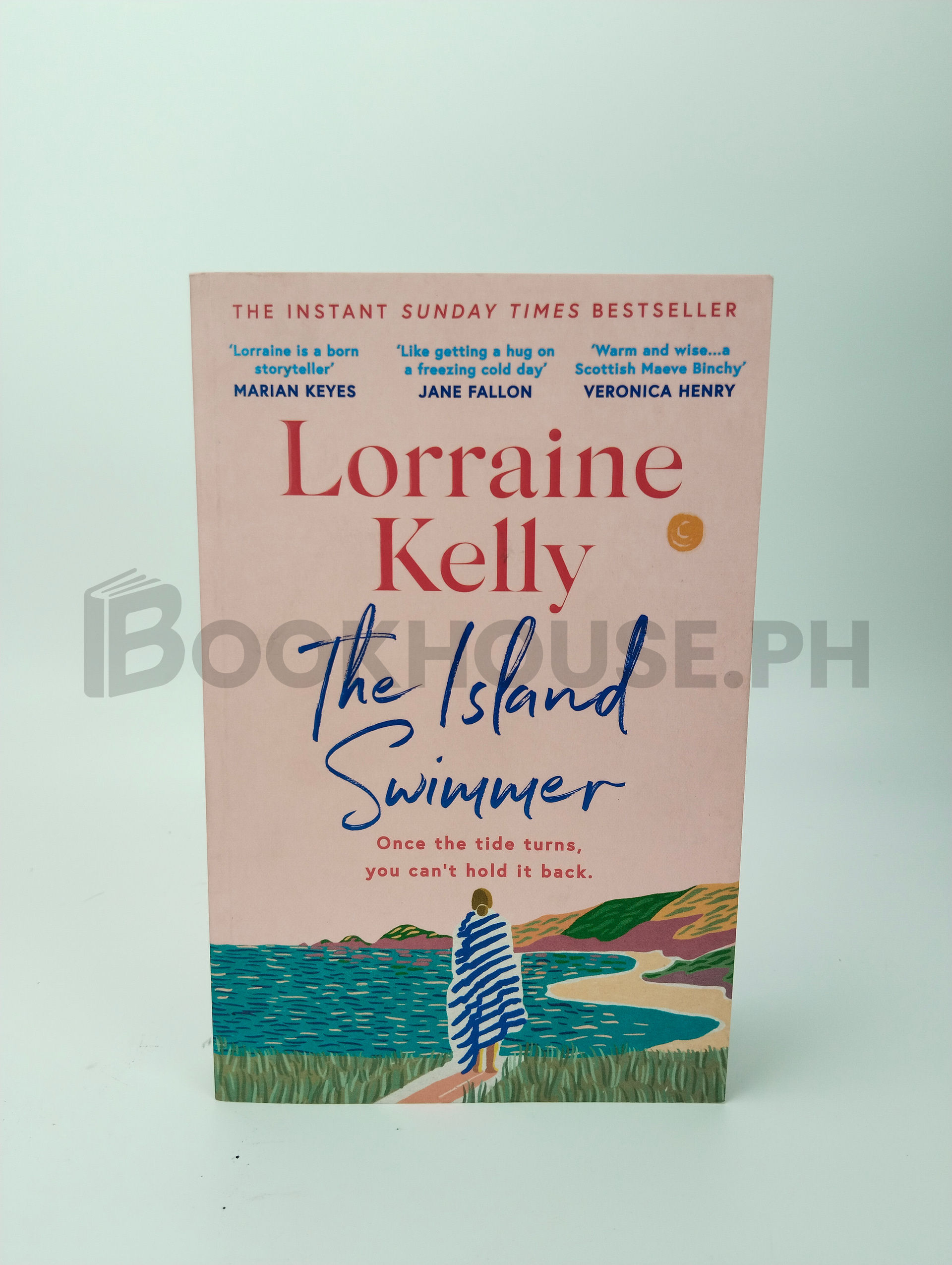 The Island Swimmer by Lorraine Kelly