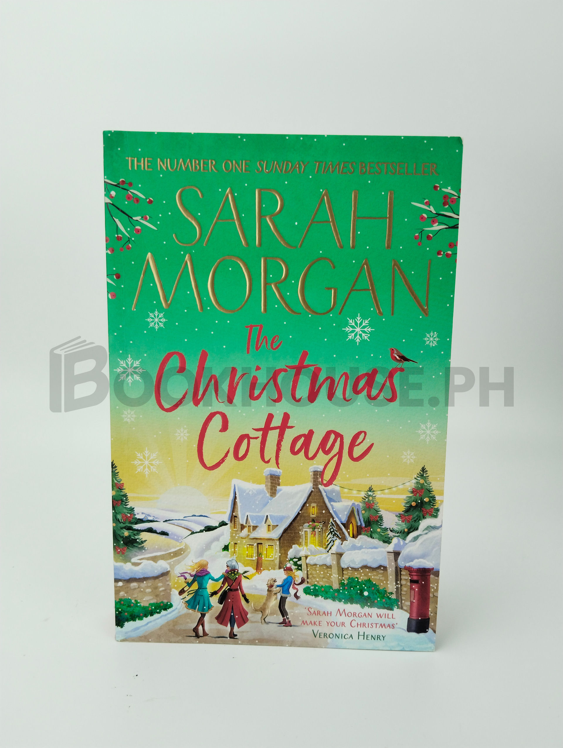 The Christmas Cottage by Sarah Morgan