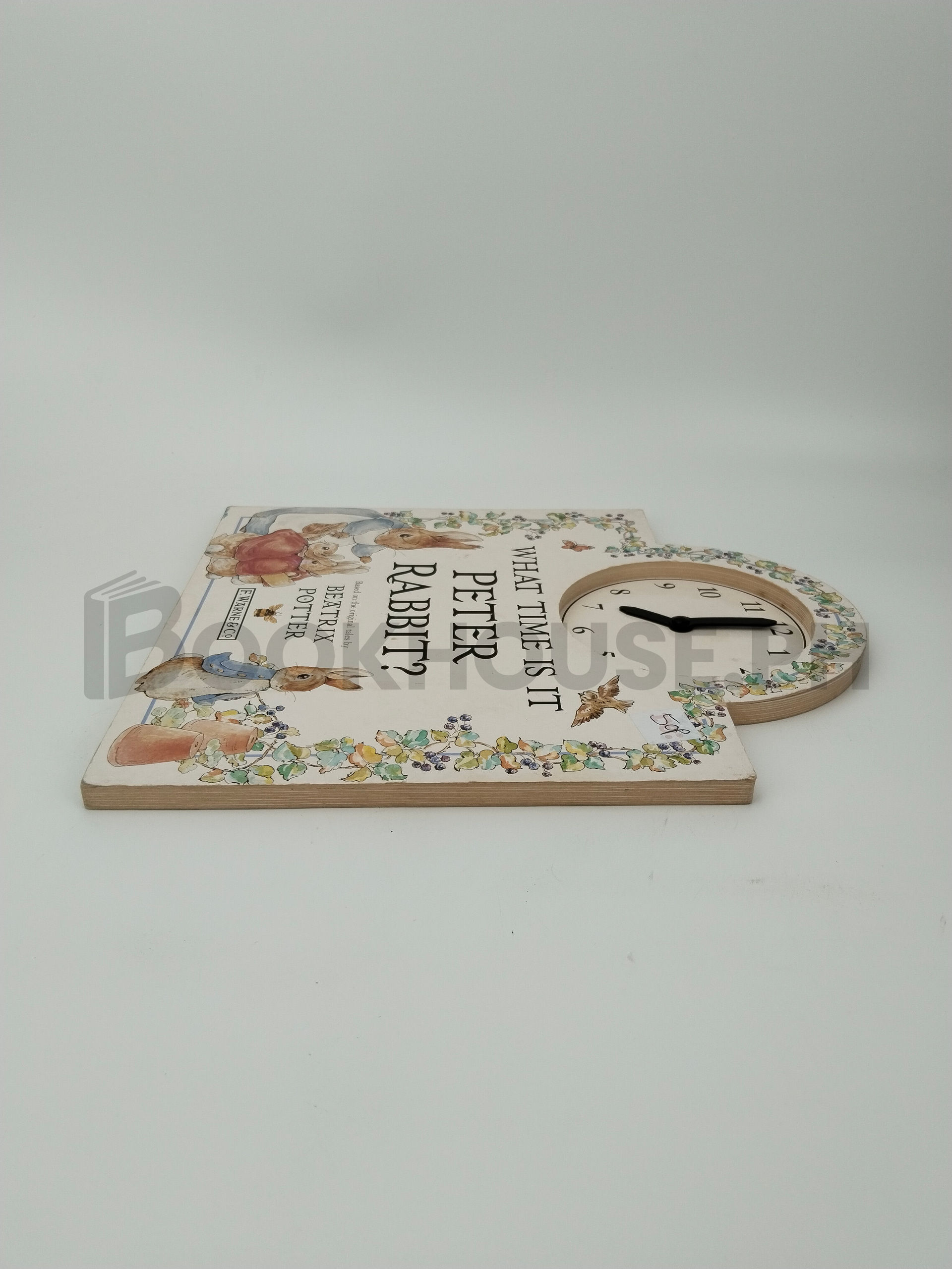 What Time Is It, Peter Rabbit? by Beatrix Potter - Bookhouse.PH