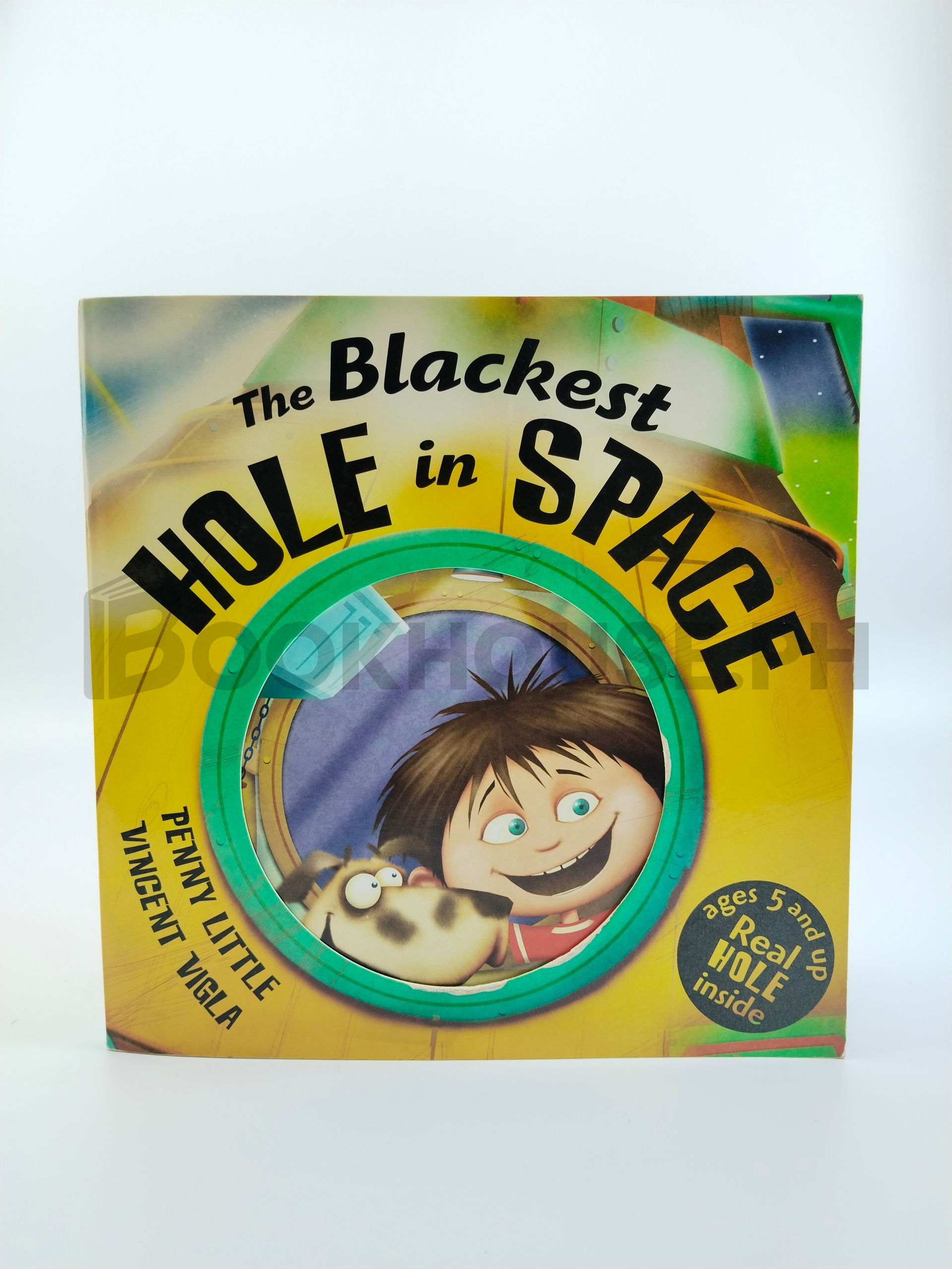 The Blackest Hole In Space by Penny Little