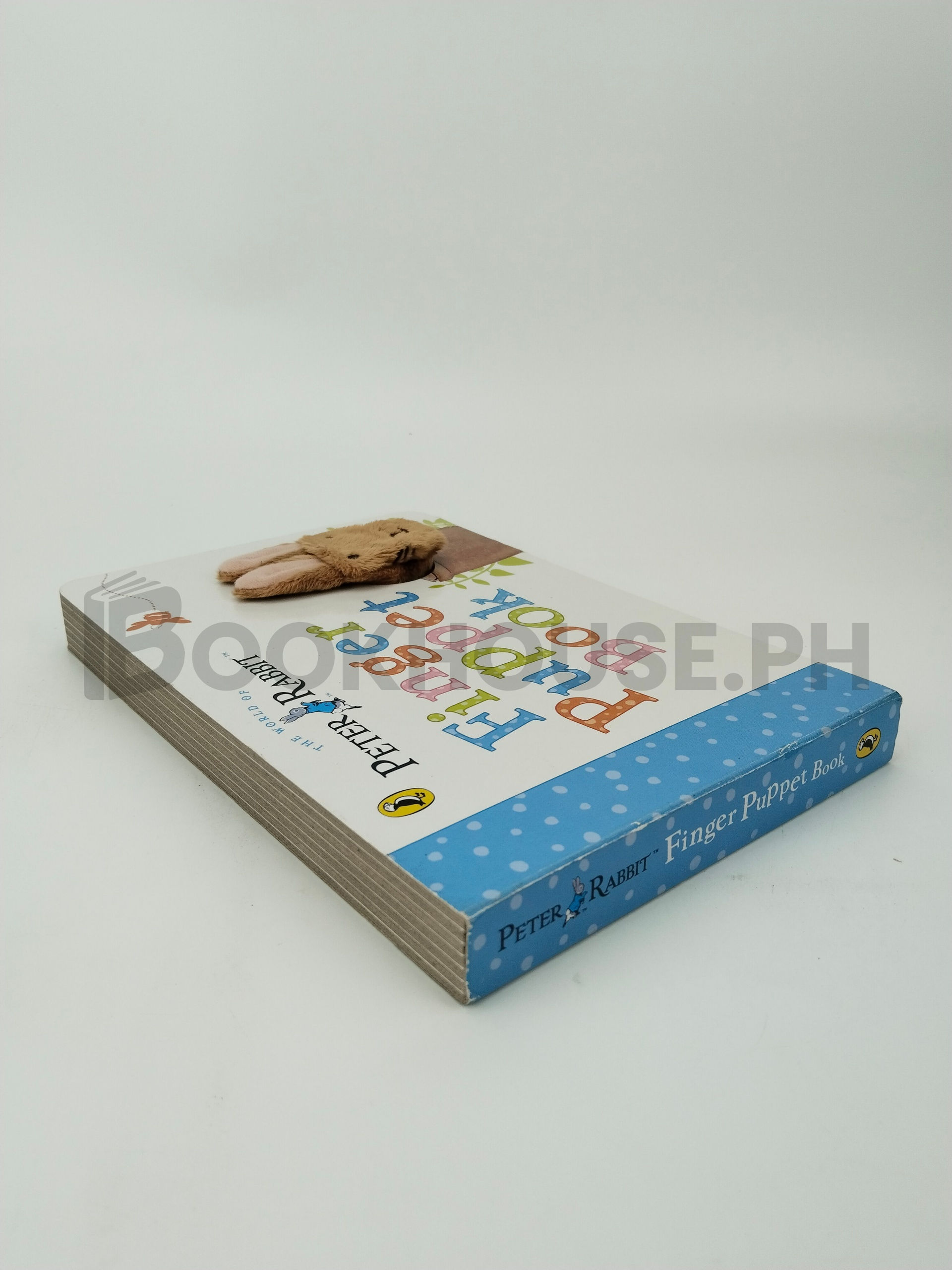 Peter Rabbit Finger Puppet Book by Beatrix Potter - Image 2