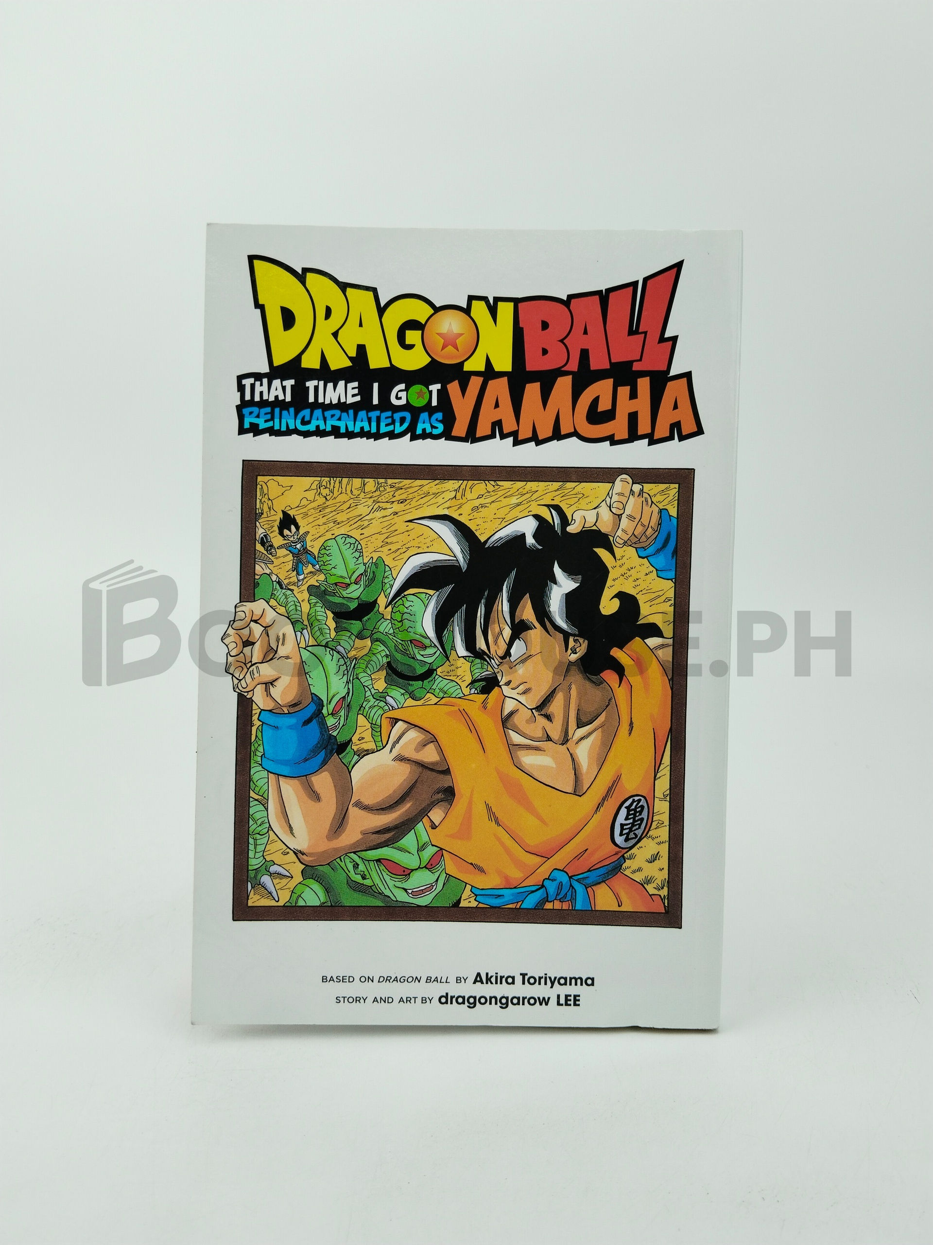 Dragon Ball: That Time I Got Reincarnated As Yamcha! by Akira Toriyama, Dragongarow Lee