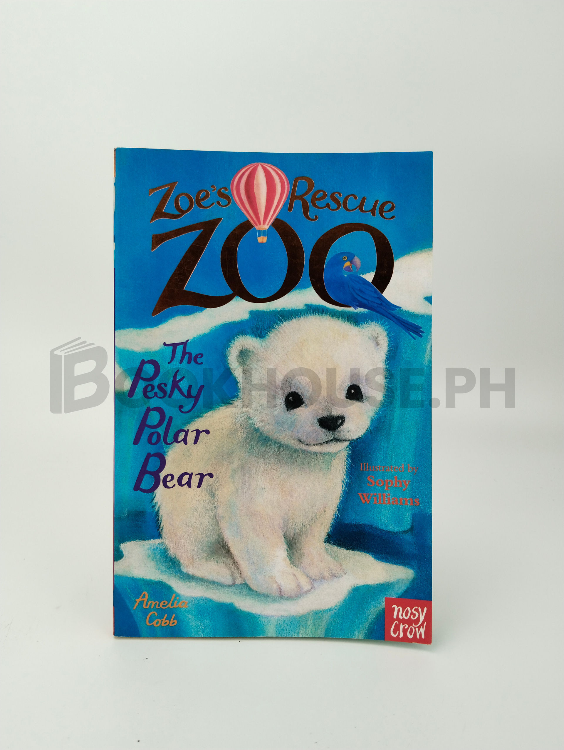 Zoe's Rescue Zoo: The Pesky Polar Bear by Amelia Cobb