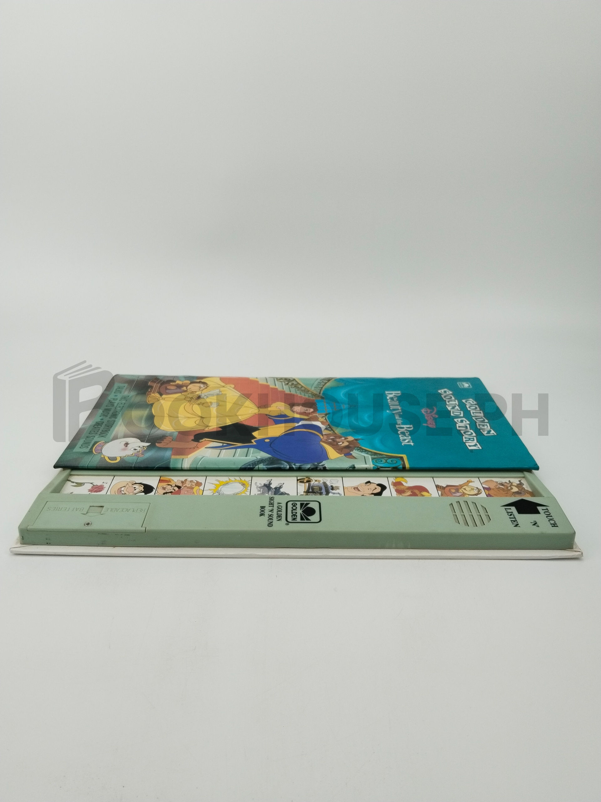 Golden Sound Story Beauty And The Beast by Western Publishing Company, Inc. - Image 4