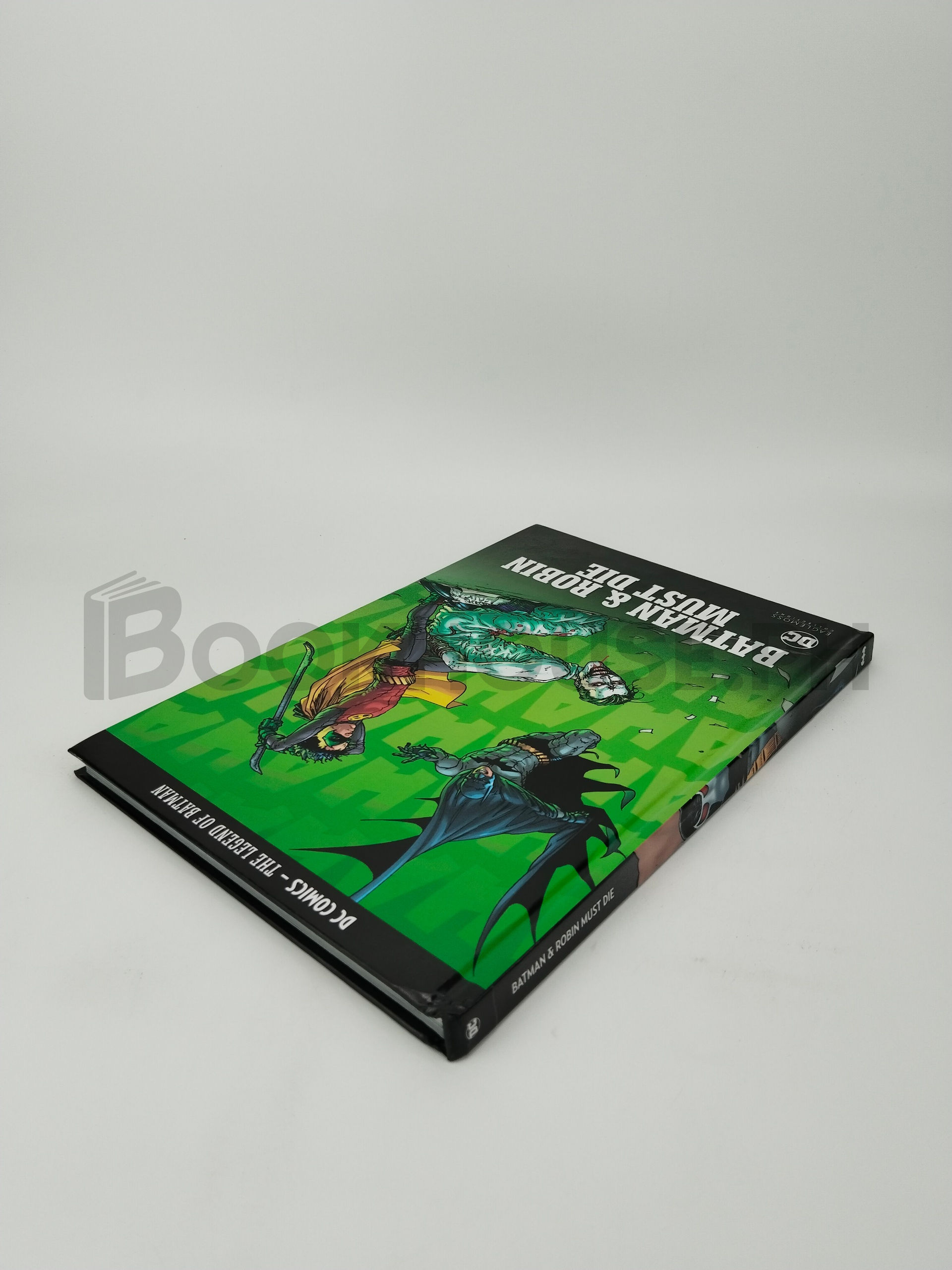 Batman & Robin Must Die by Dc Eaglemoss Collections - Image 2