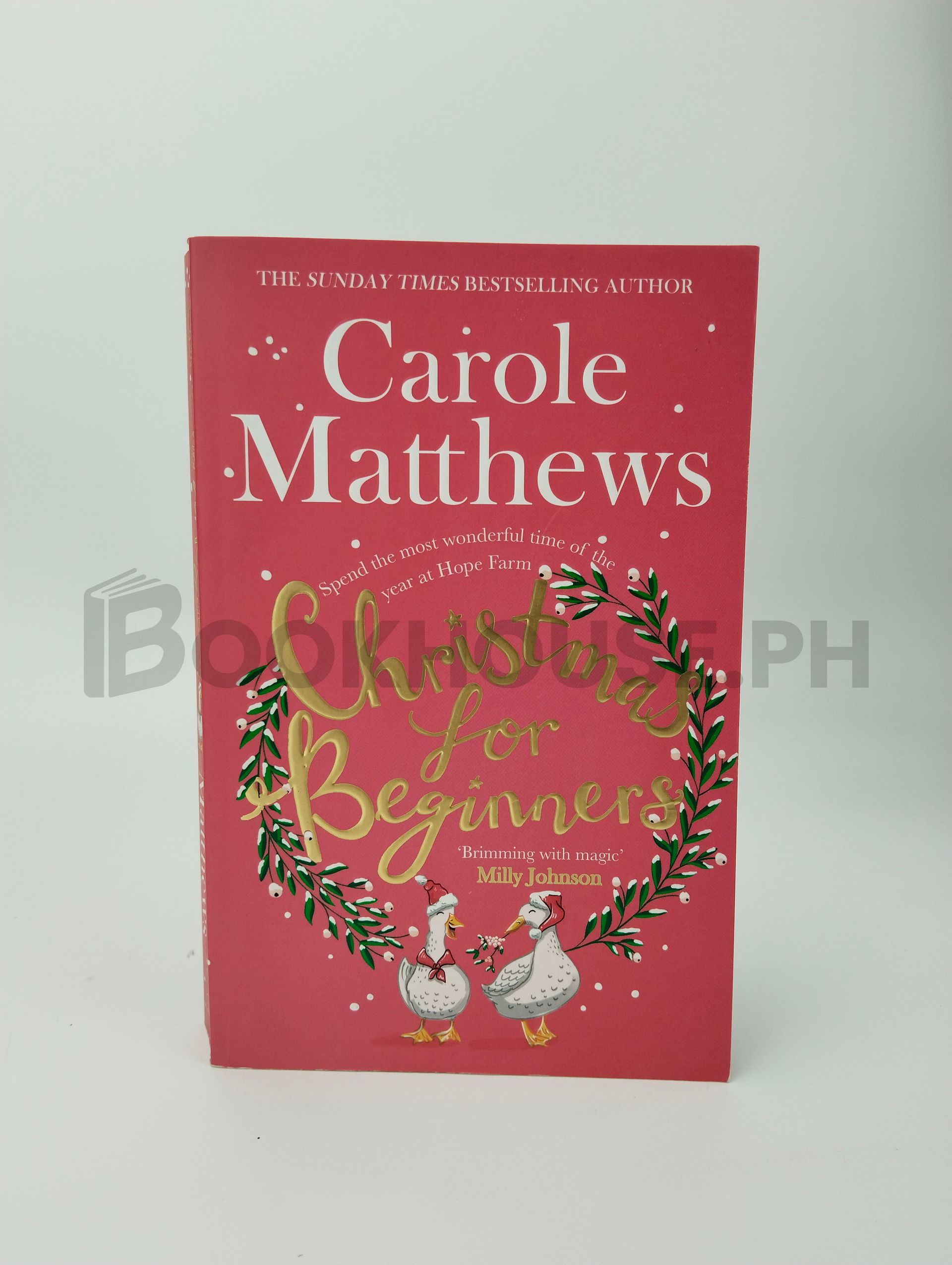 Christmas For Beginners by Carole Matthews