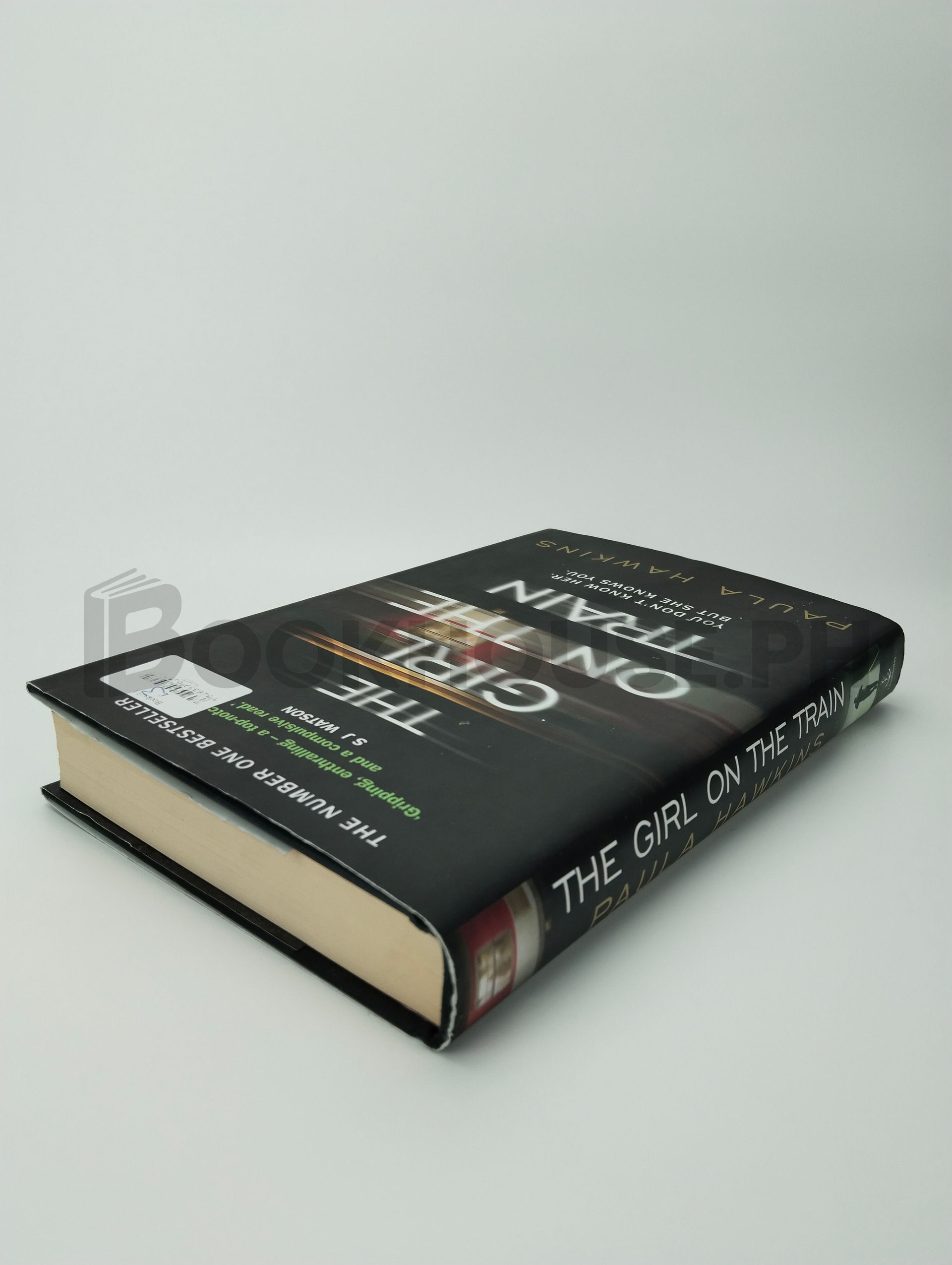 The Girl On The Train by Paula Hawkins - Image 2