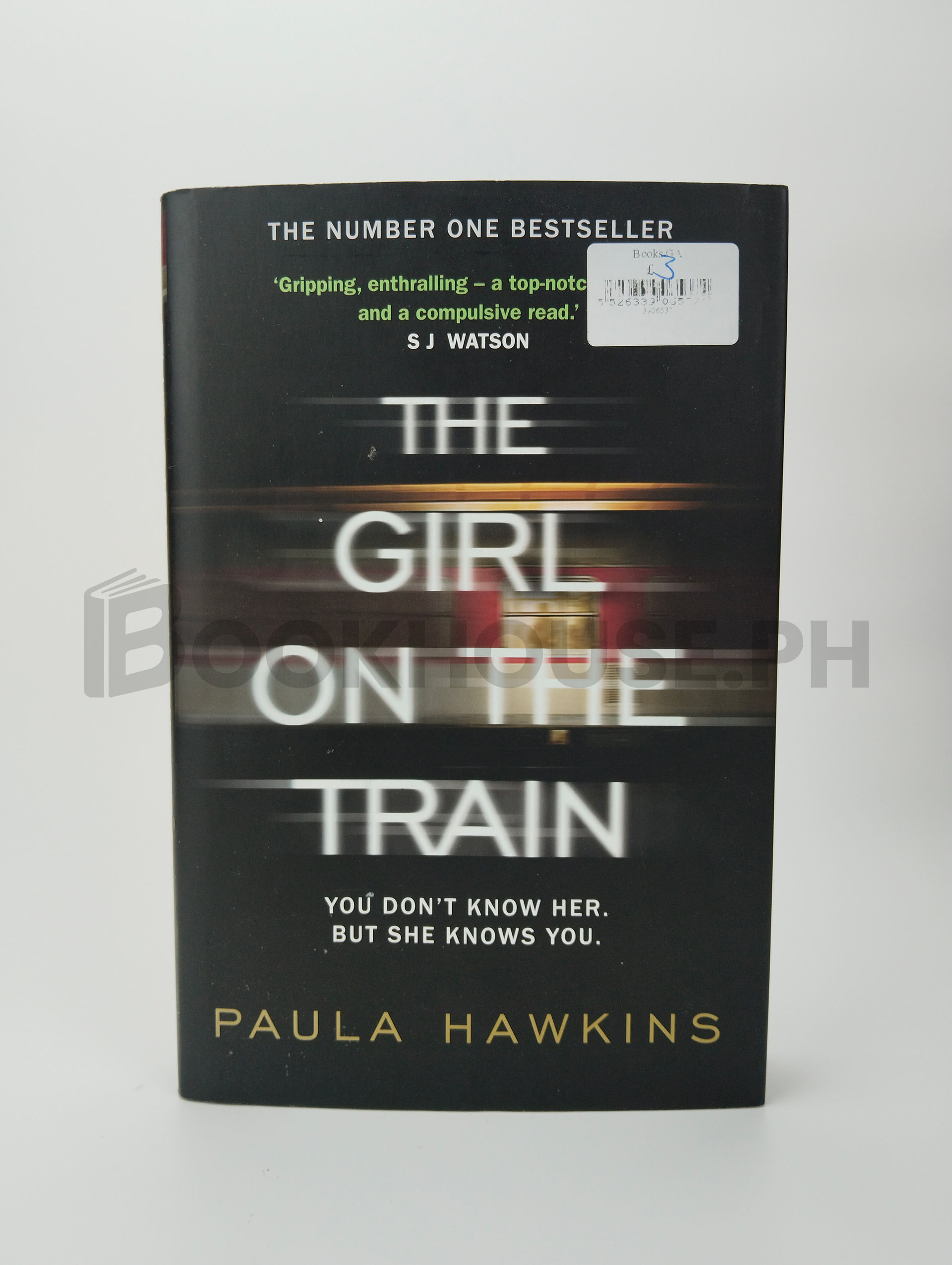 The Girl On The Train by Paula Hawkins