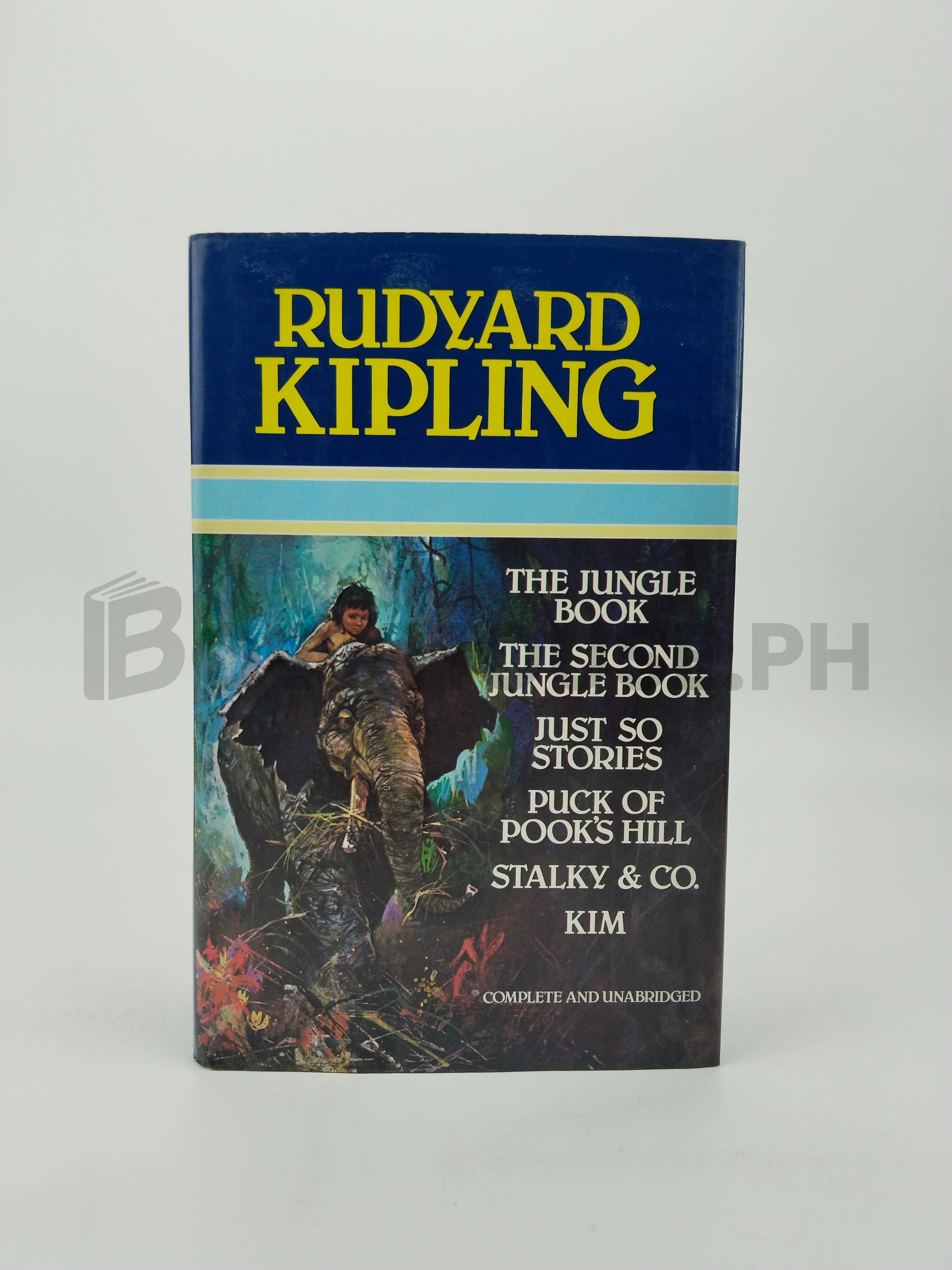 The Jungle Book, The Second Jungle Book, Just So Stories, Puck Of Pook's Hill, Stalky & Co. Kim by Rudyard Kipling
