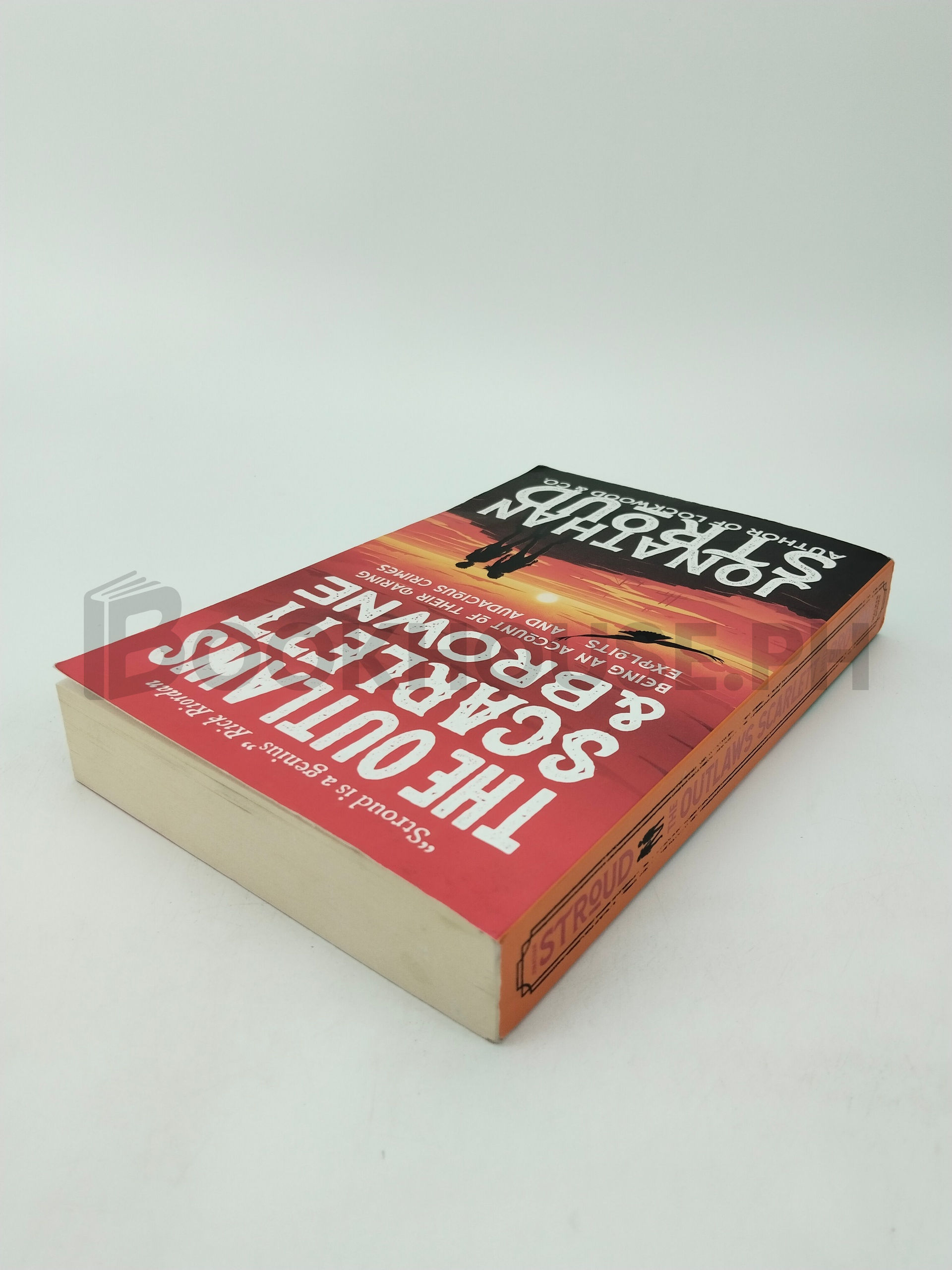 The Outlaws Scarlett And Browne by Jonathan Stroud - Image 2