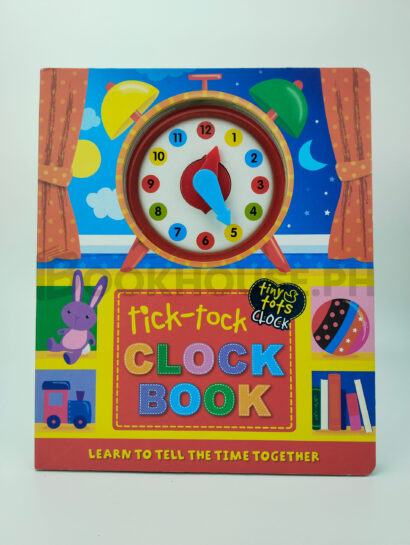 Tick-tock Clock Book by Igloo Books