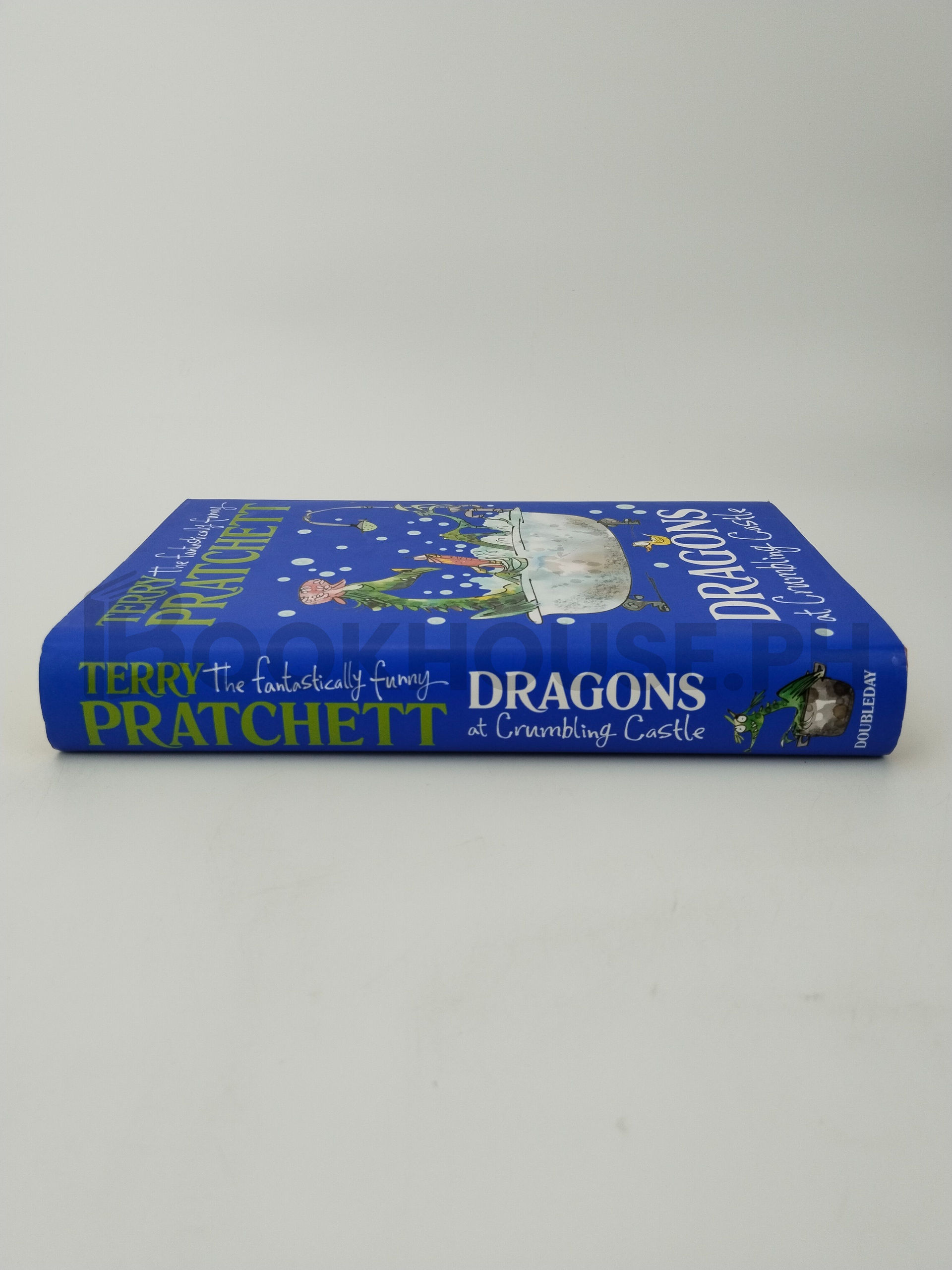 Dragons At Crumbling Castle by Terry Pratchett - Image 3