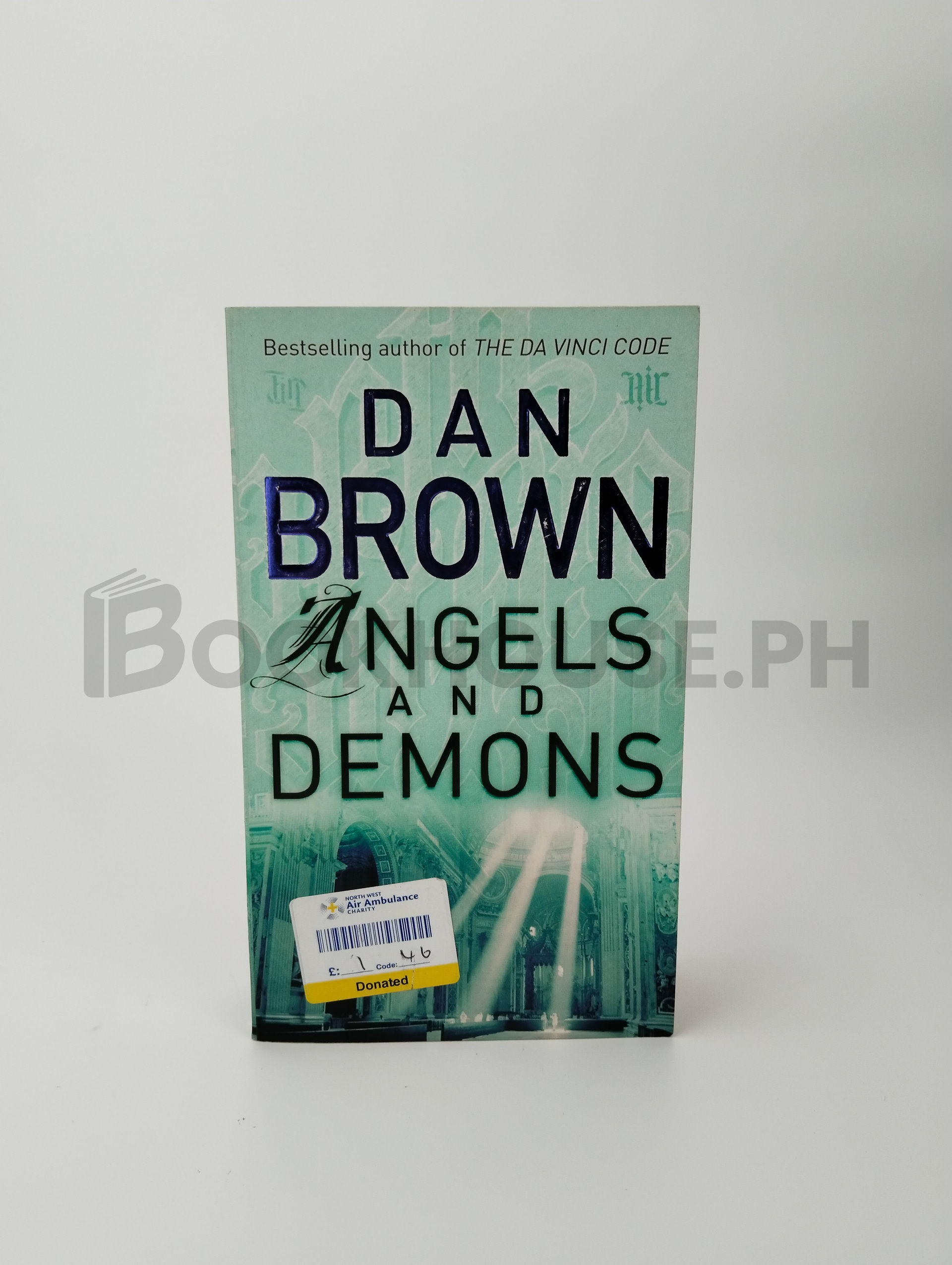 Angels And Demons by Dan Brown