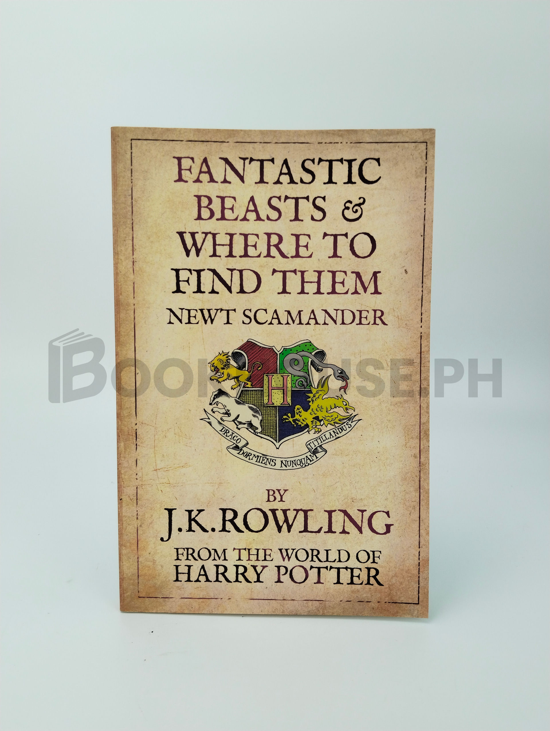 Fantastic Beasts And Where To Find Them by J. K. Rowling