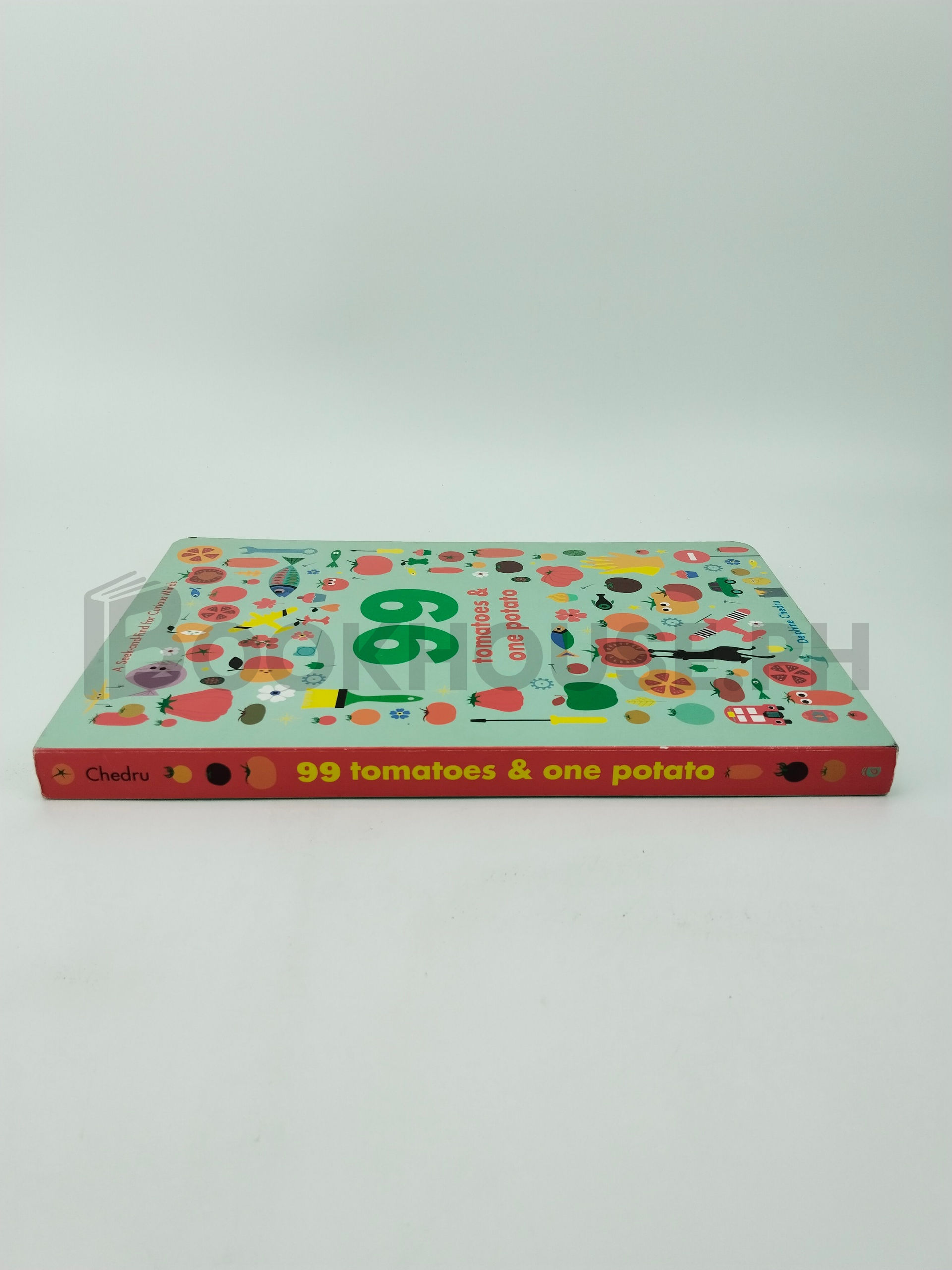 99 Tomatoes And One Potato by Delphine Chedru - Image 3
