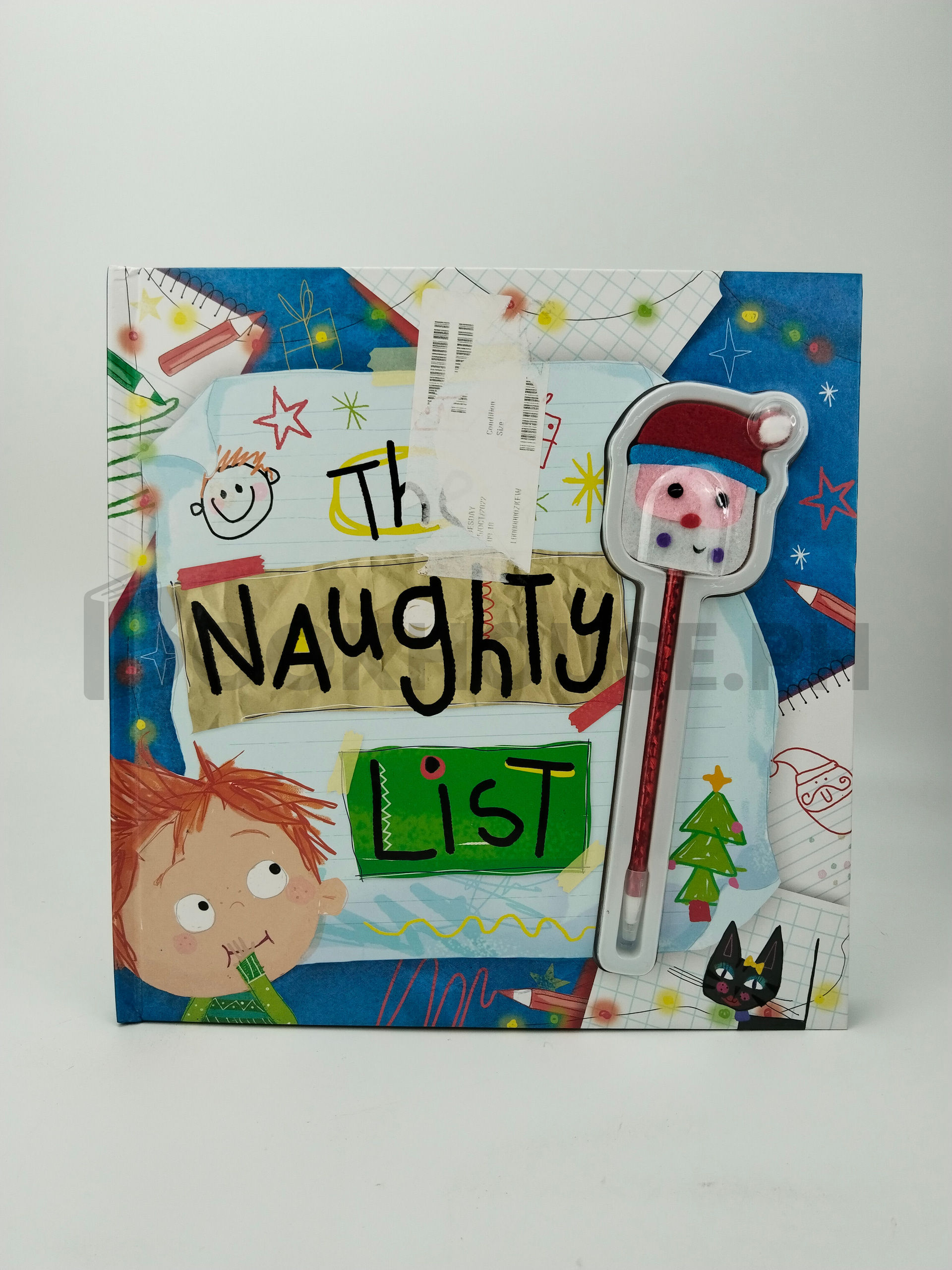 The Naughty List by Holly Lansley