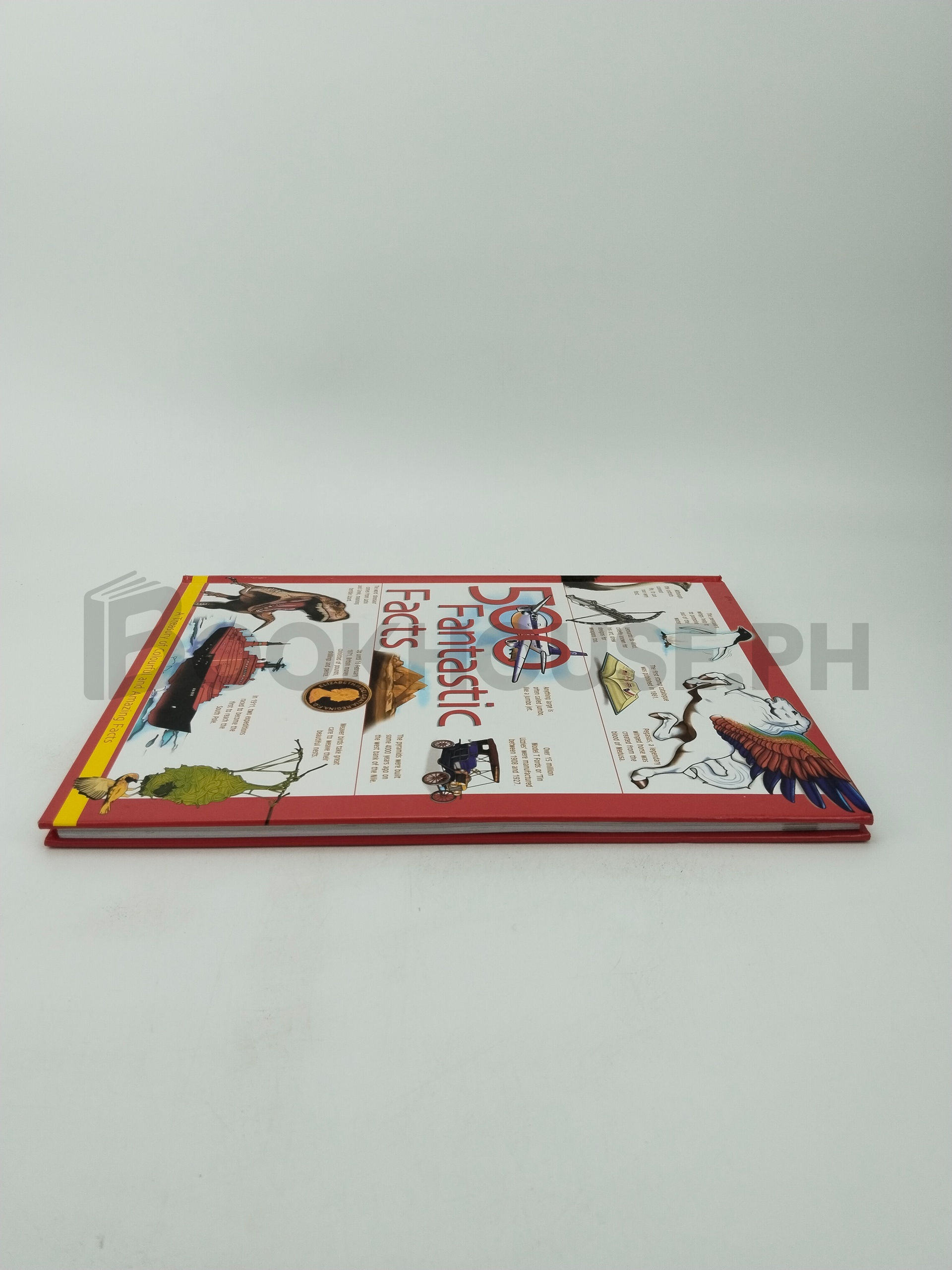 500 Fantastic Facts by Peter Eldin - Image 4