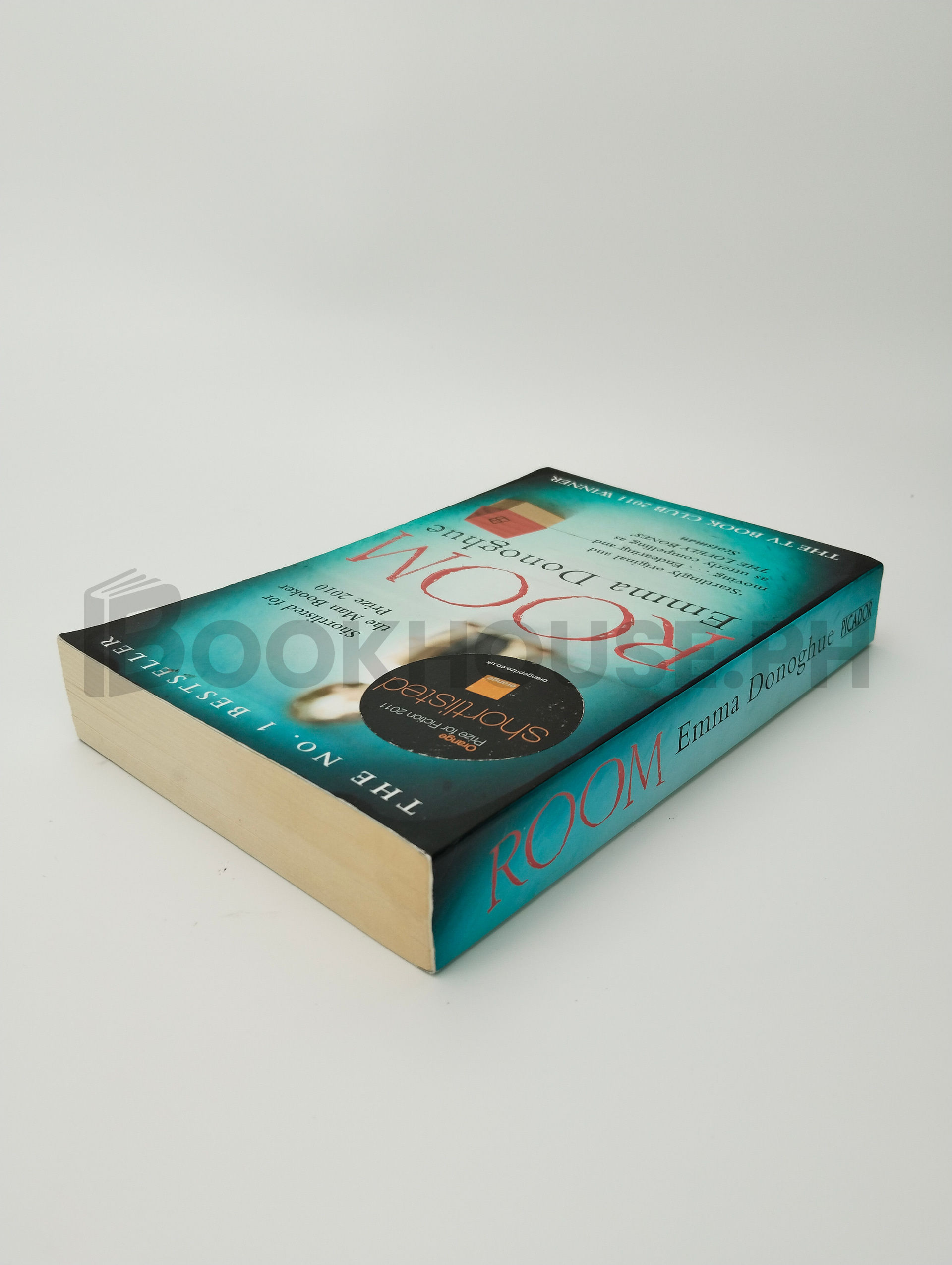 Room by Emma Donoghue - Image 2