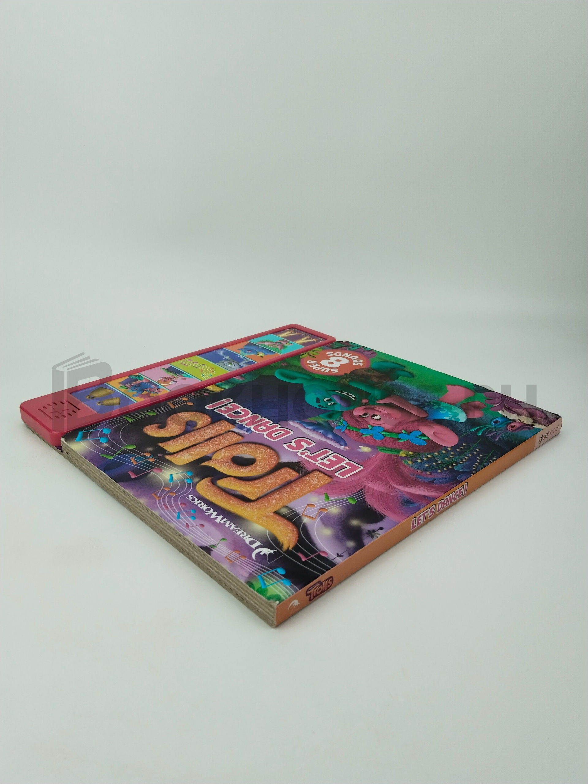 Trolls Let's Dance! by Igloo Books - Image 2