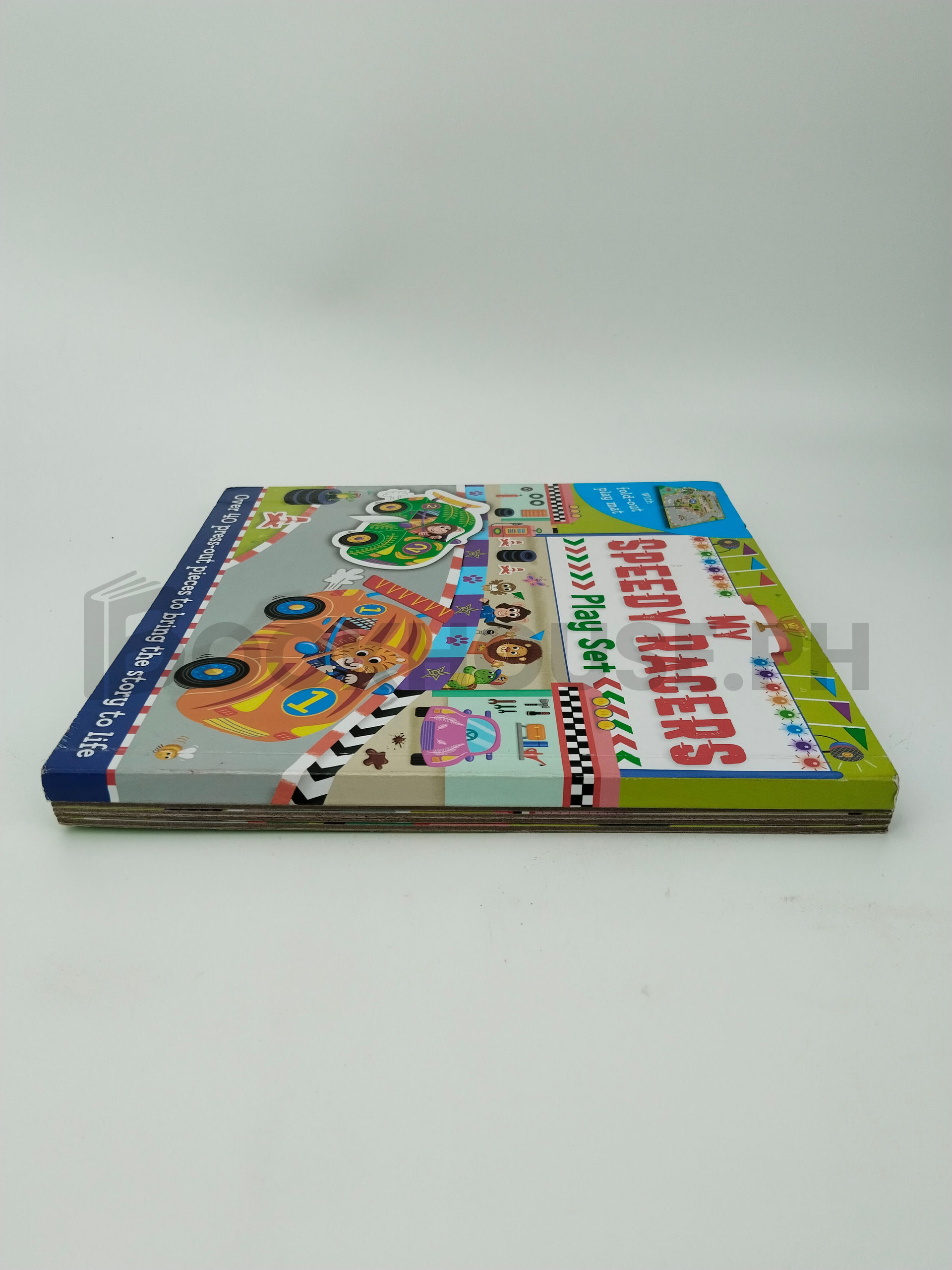 My Speedy Racers Play Set by Igloo Books - Image 4
