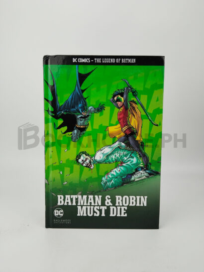 Batman & Robin Must Die by Dc Eaglemoss Collections