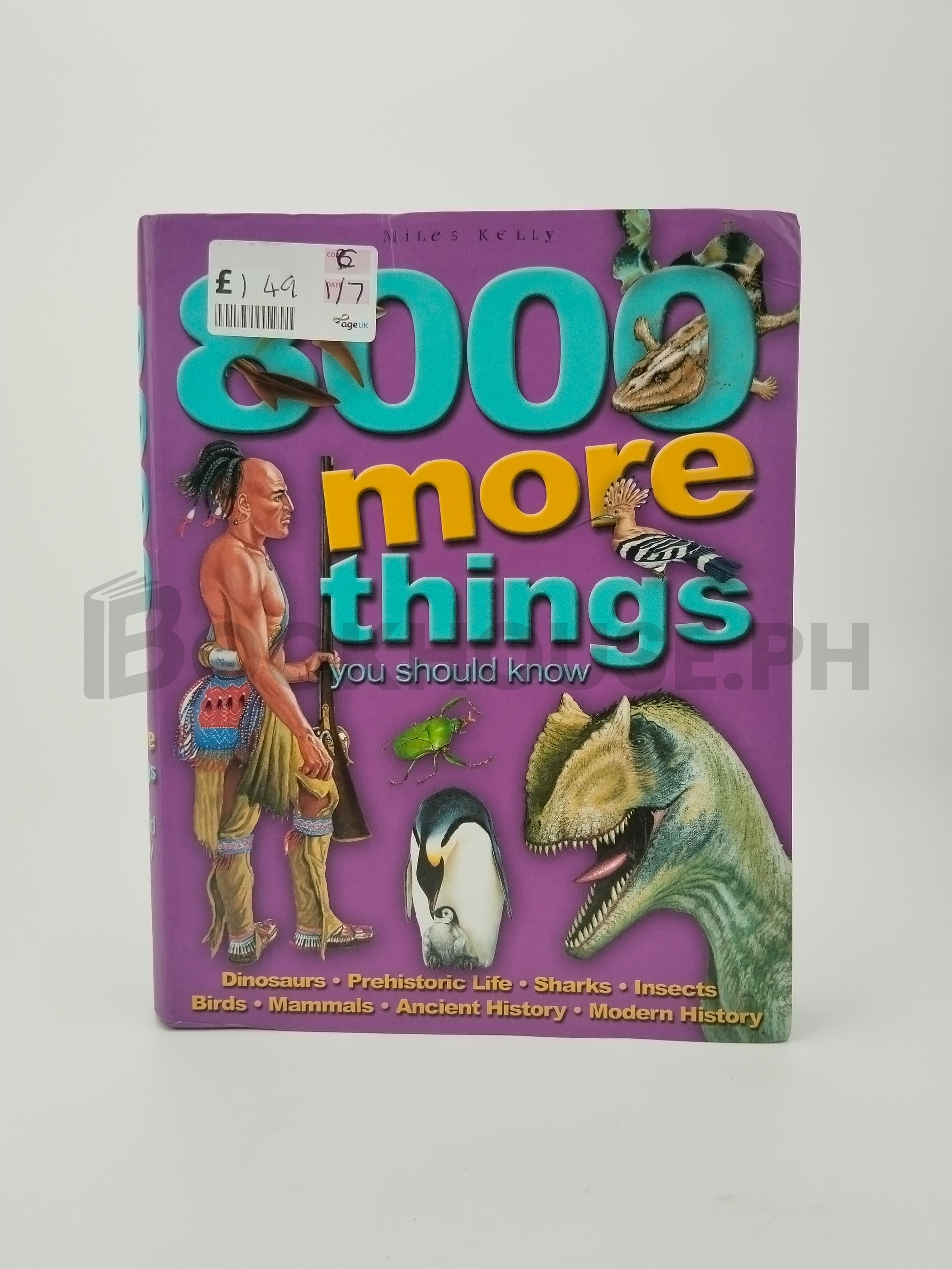 8000 More Things You Should Know by Miles Kelly Publishing, Limited