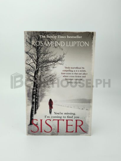 Sister by Rosamund Lupton