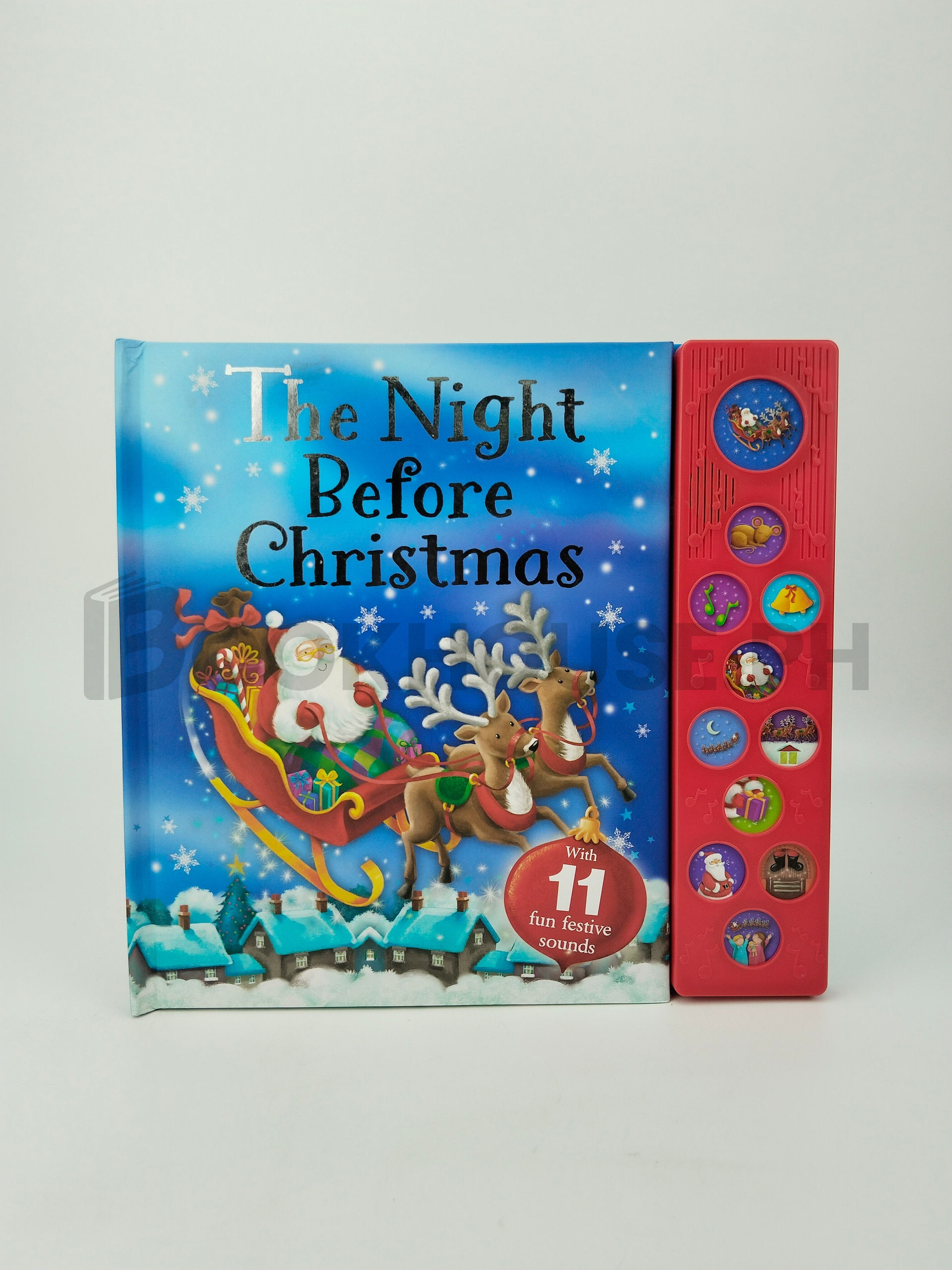 The Night Before Christmas by Igloo Books