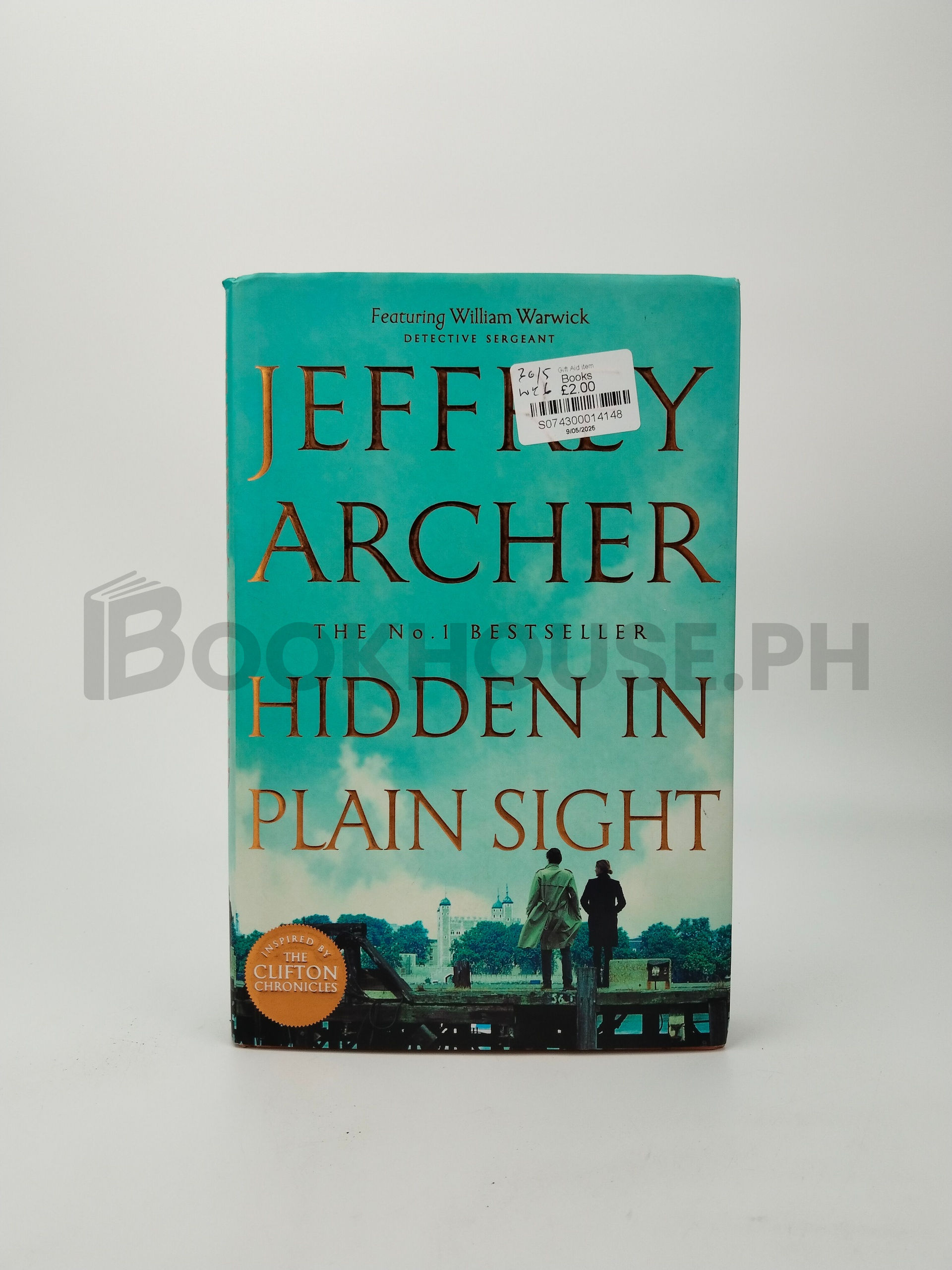 Hidden In Plain Sight by Jeffrey Archer