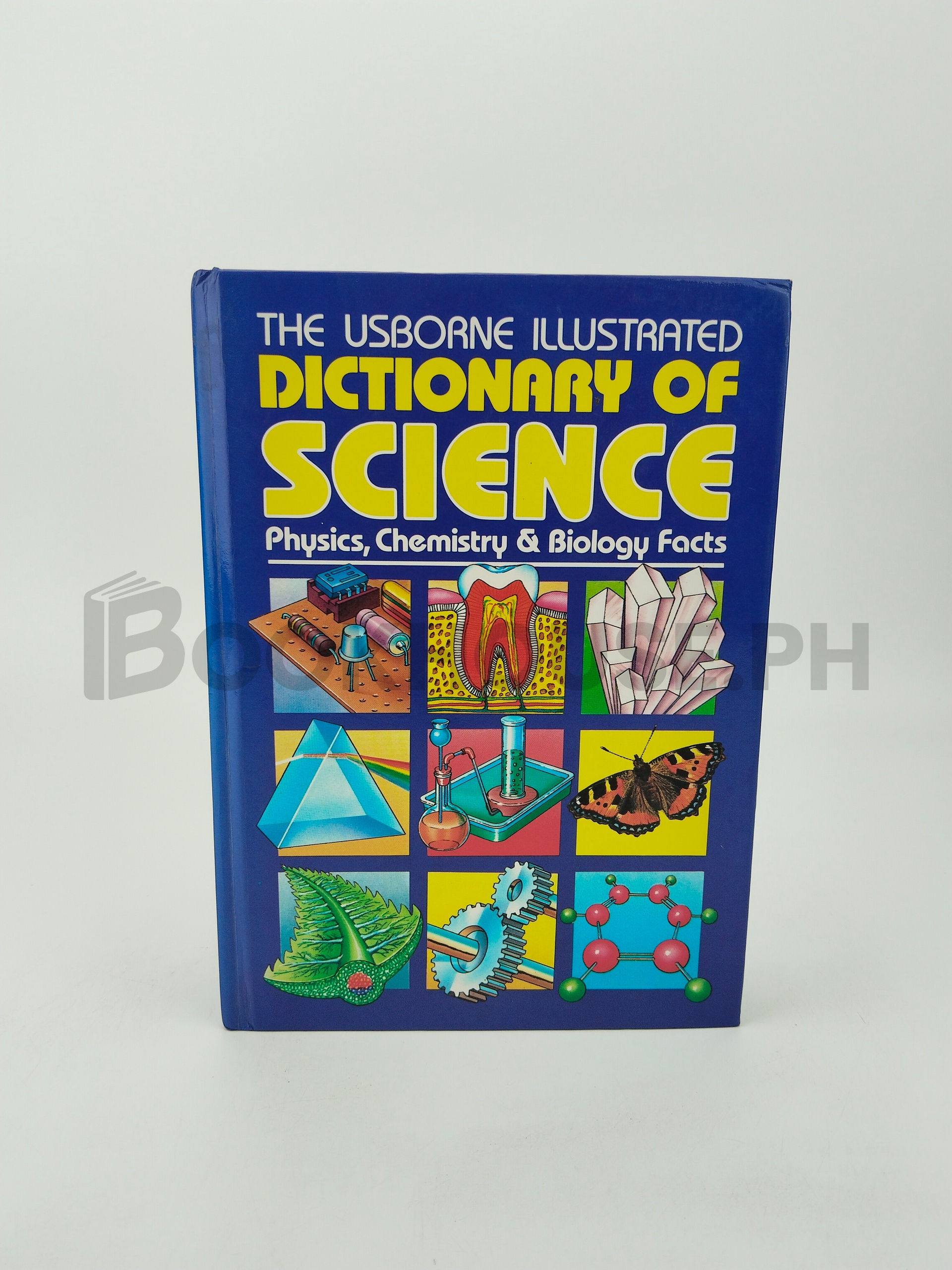 The Usborne Illustrated Dictionary Of Science by Corinne Stockley, Chris Oxlade, Jane Wertheim