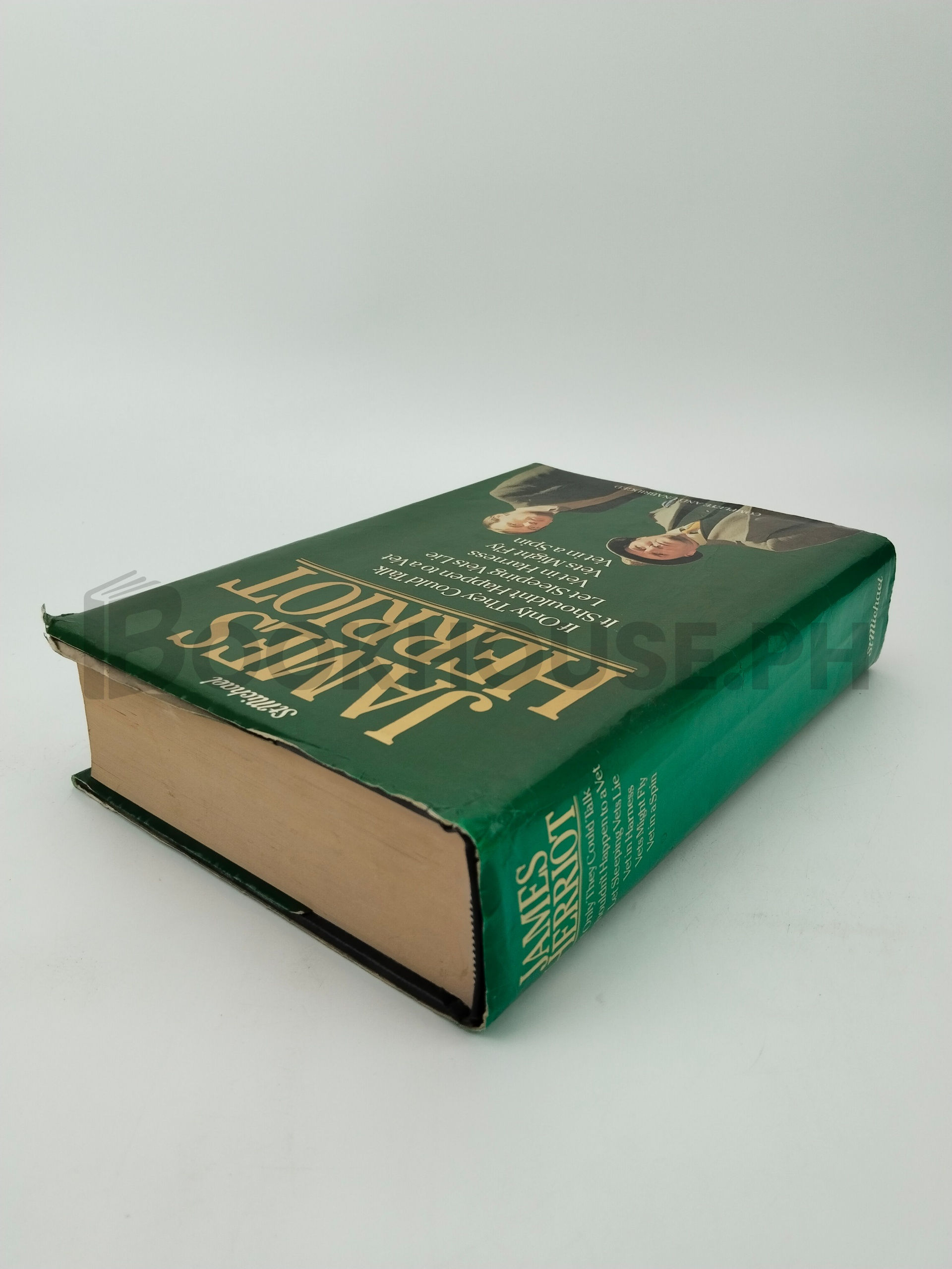If Only They Could Talk, It Shouldn't Happen To A Vet, Let Sleeping Vets Lie, Vet In Harness, Vets Might Fly, Vet In A Spin by James Herriot - Image 2