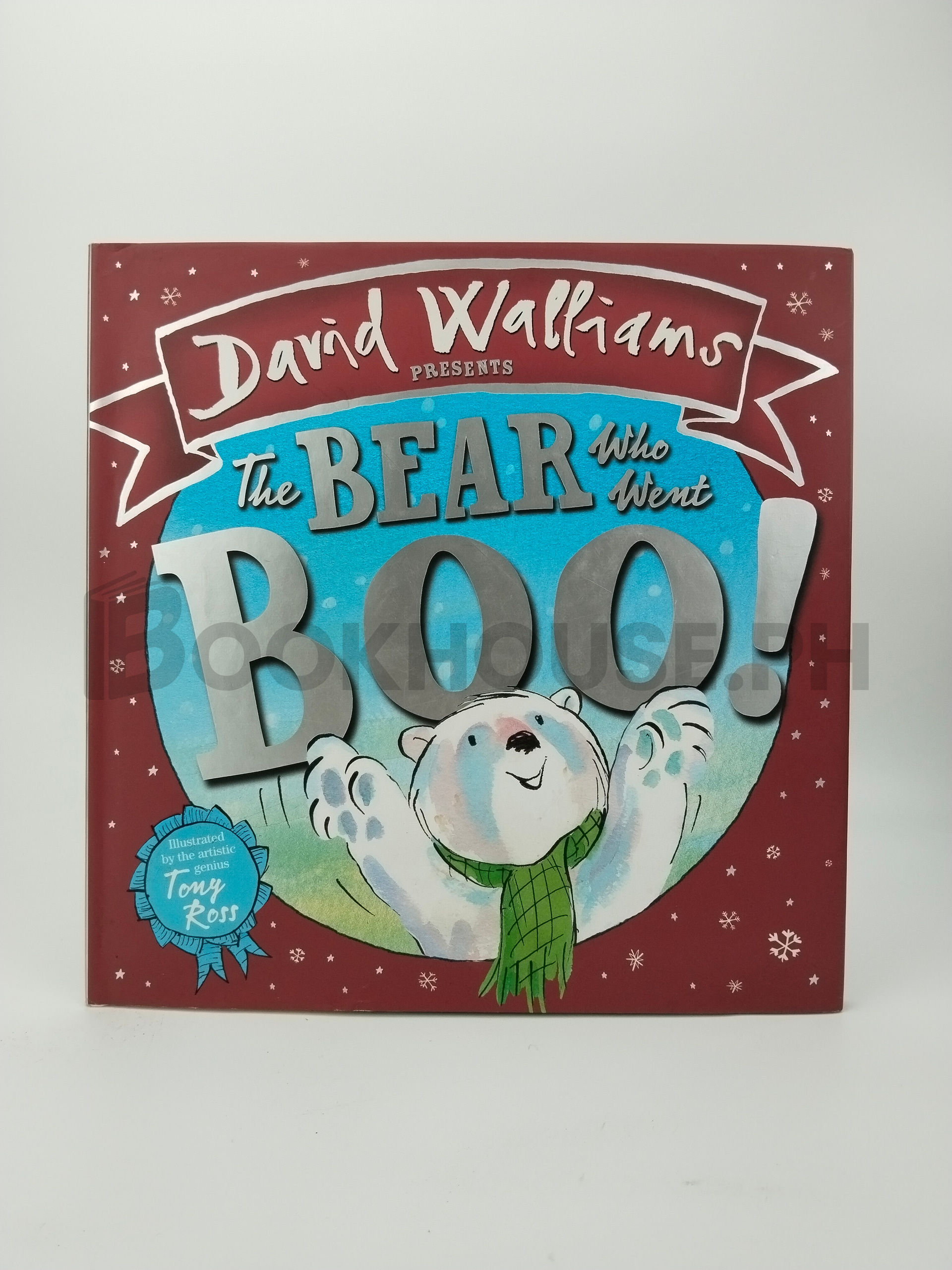 The Bear Who Went Boo! by David Walliams