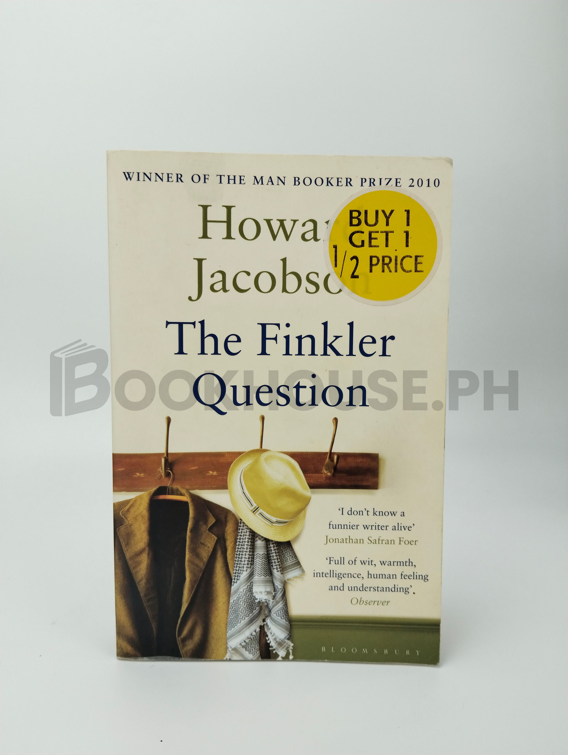 The Finkler Question by Howard Jacobson