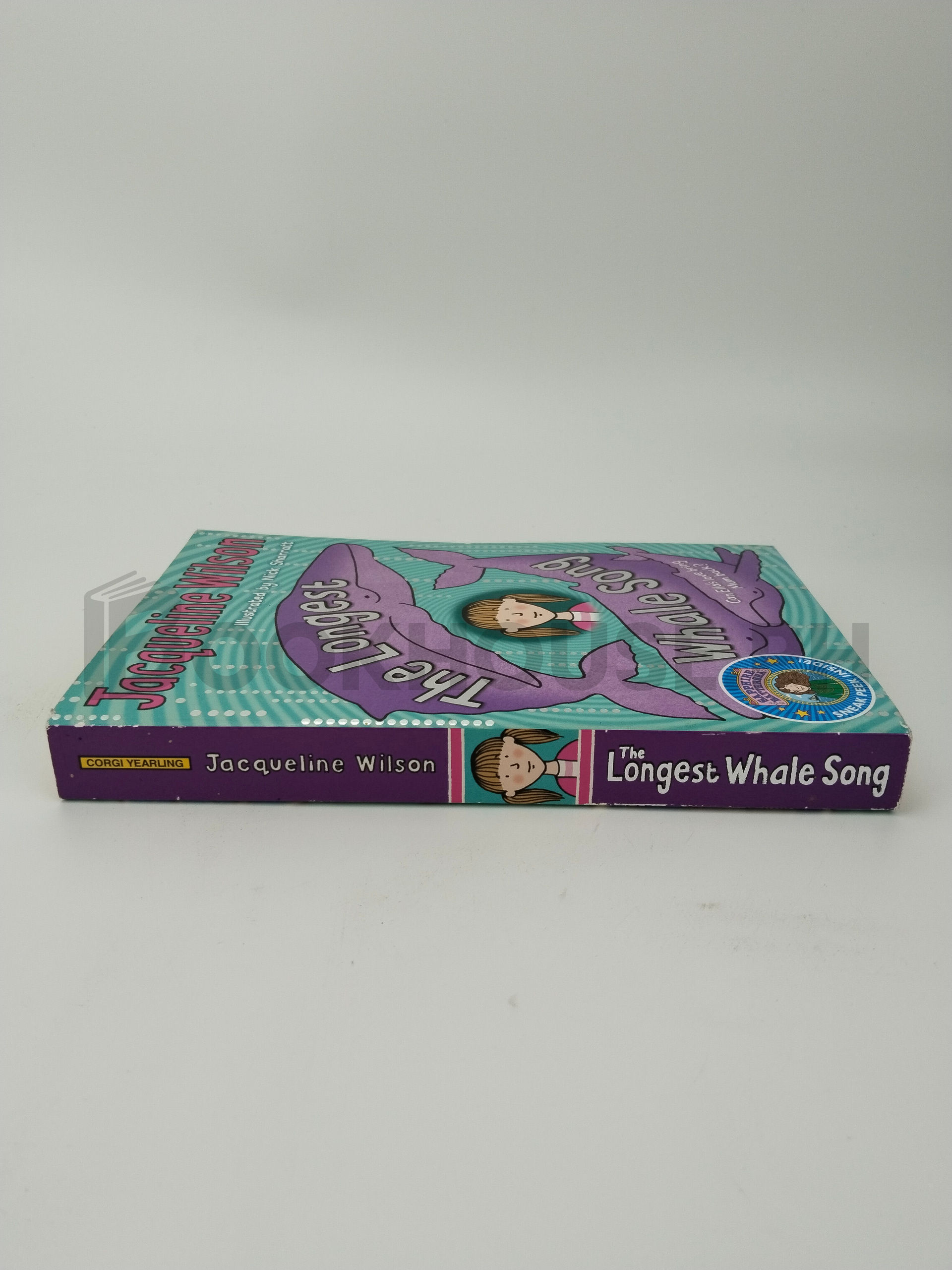 The Longest Whale Song by Jacqueline Wilson, Nick Sharratt - Image 3