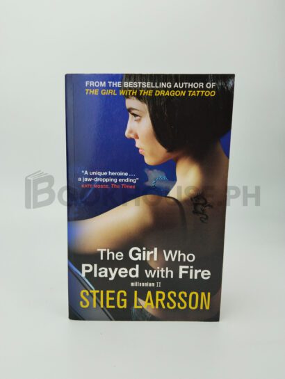 The Girl Who Played With Fire by Stieg Larsson