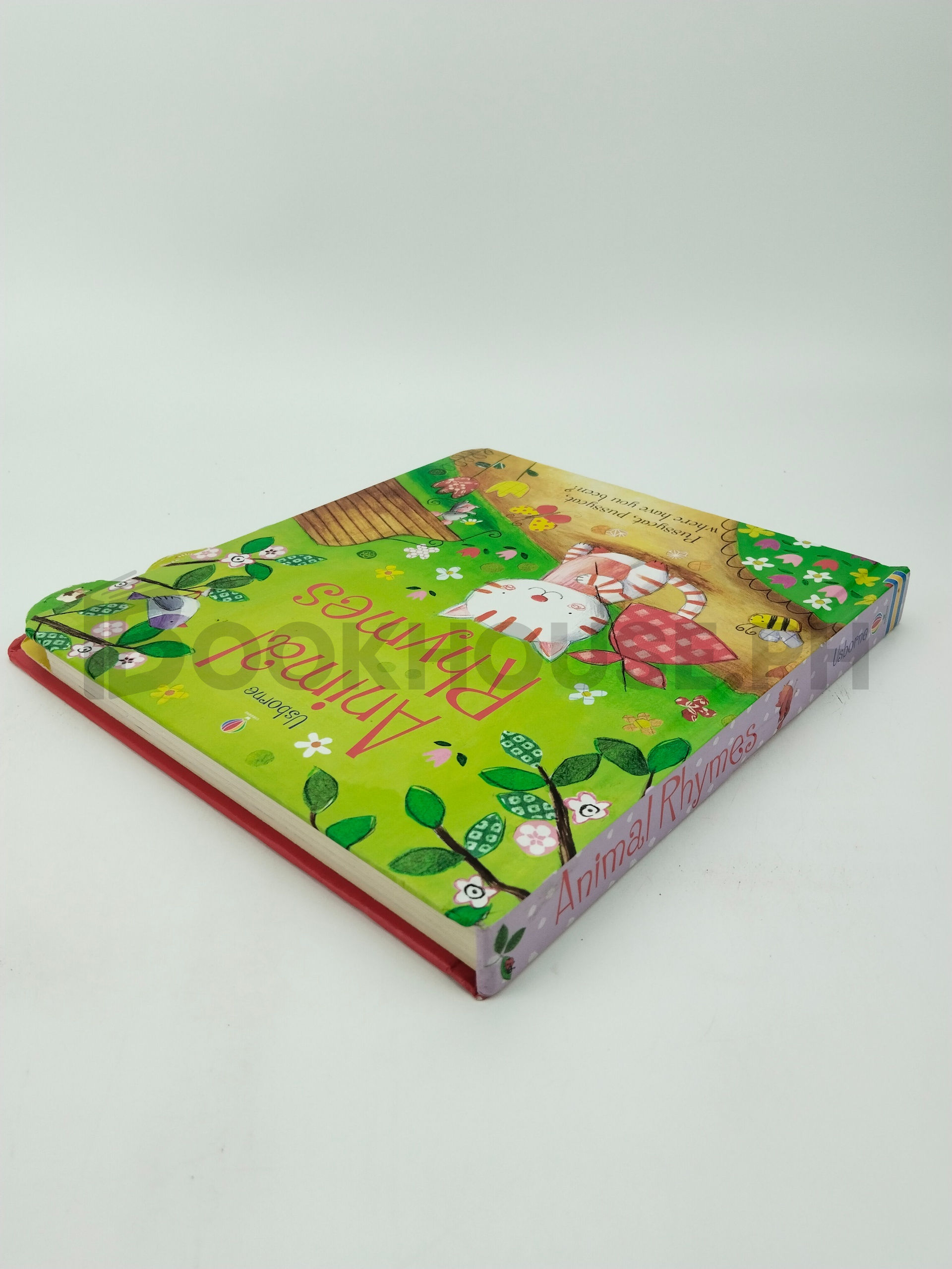 Animal Rhymes by Guiliana Gregori, Kate Saunders, Felicity Brooks - Image 2