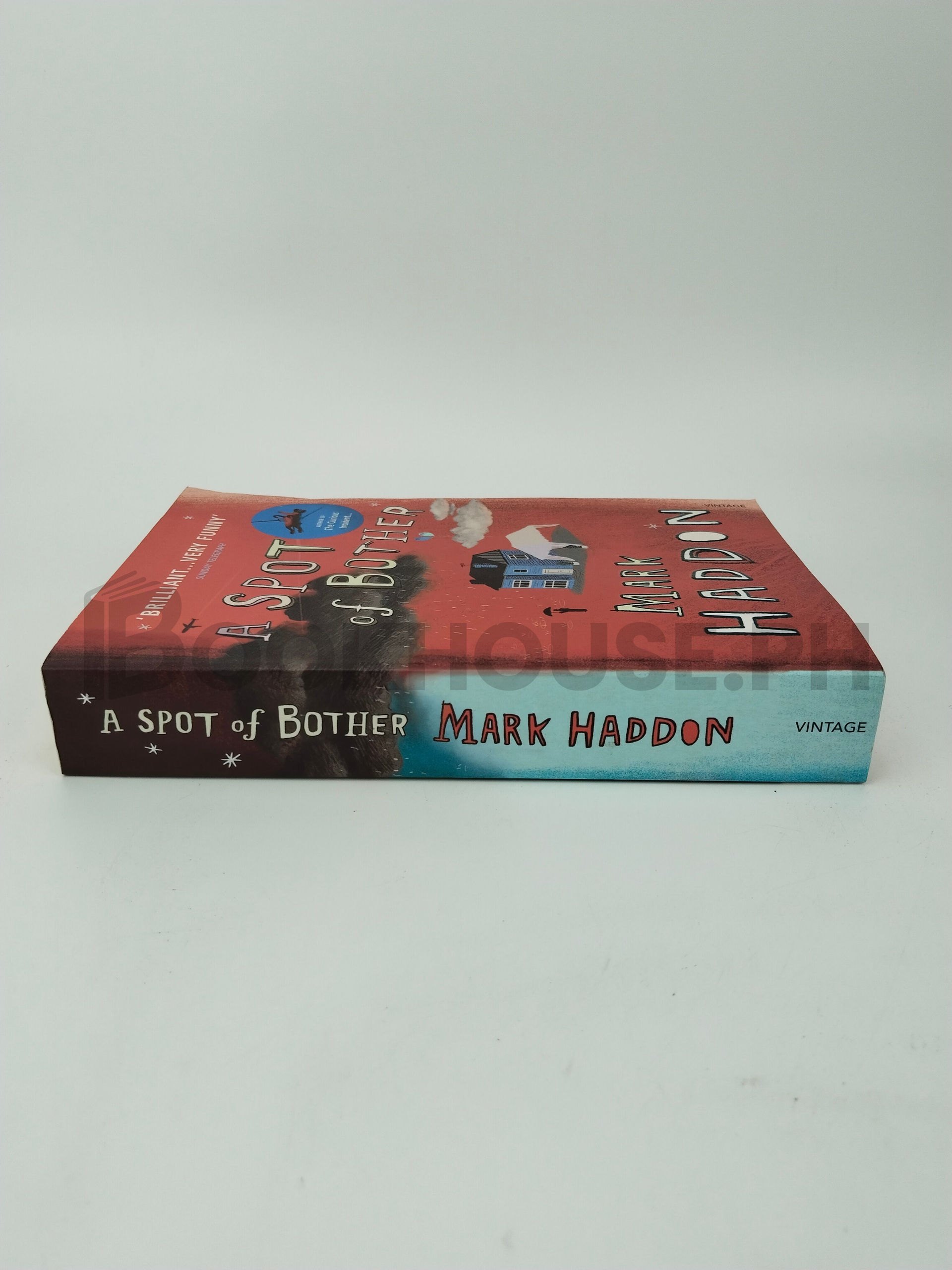 A Spot Of Bother by Mark Haddon - Image 3