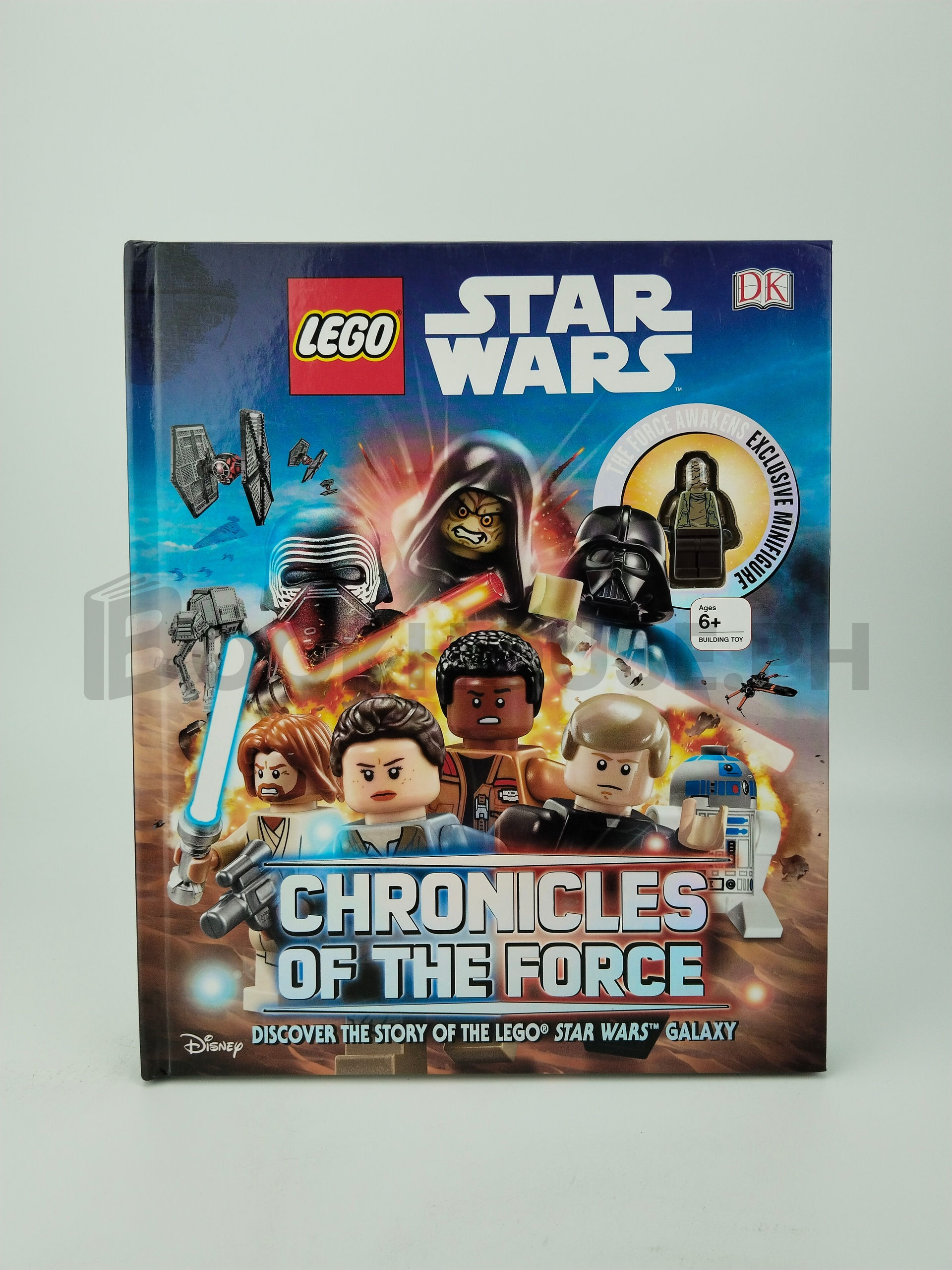 Lego Star Wars: Chronicles Of The Force by Adam Bray, David Fentiman And Cole Horton